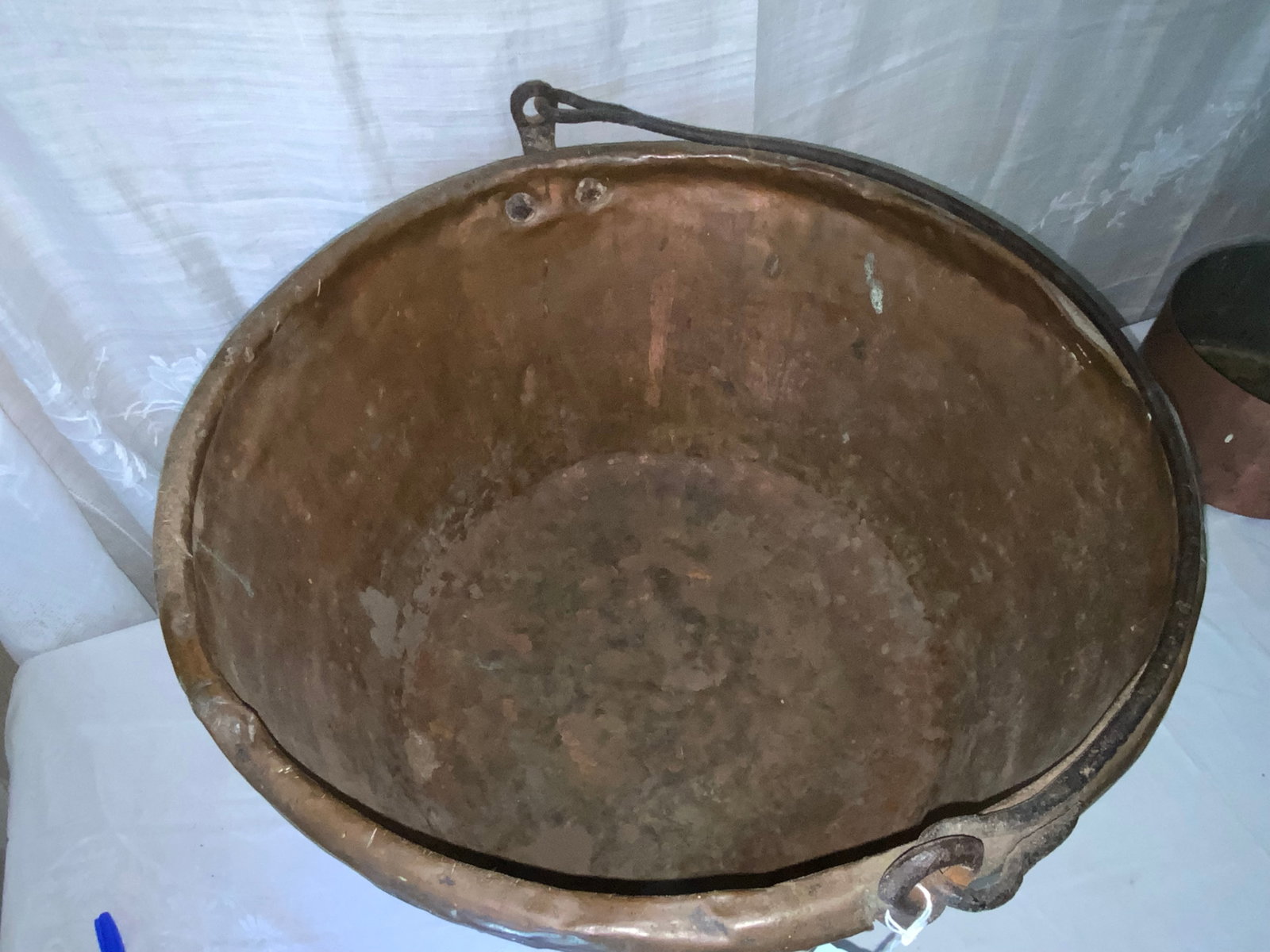 Copper Rolled Top Lid - 4