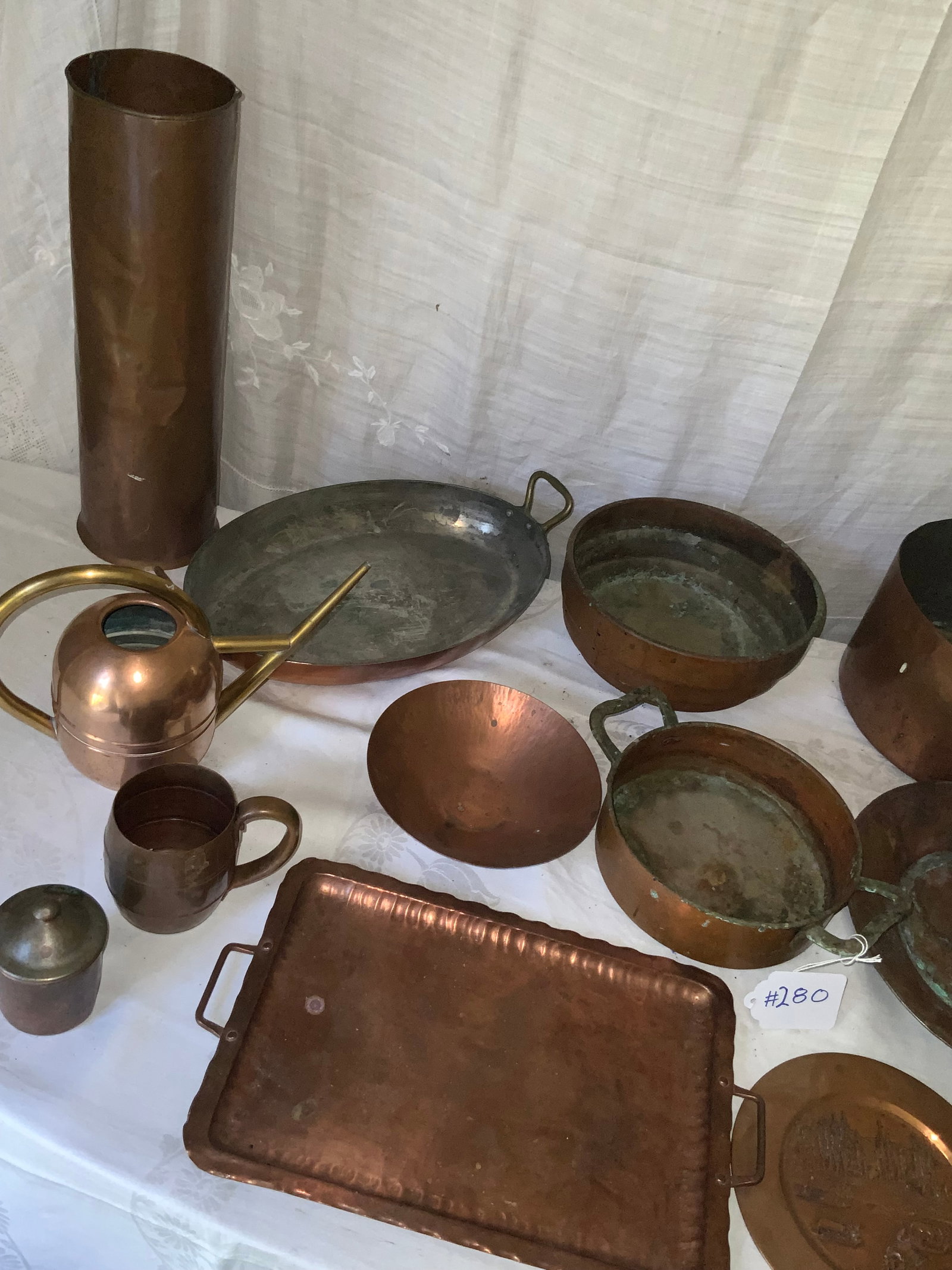 Copper Kitchen Items - 3