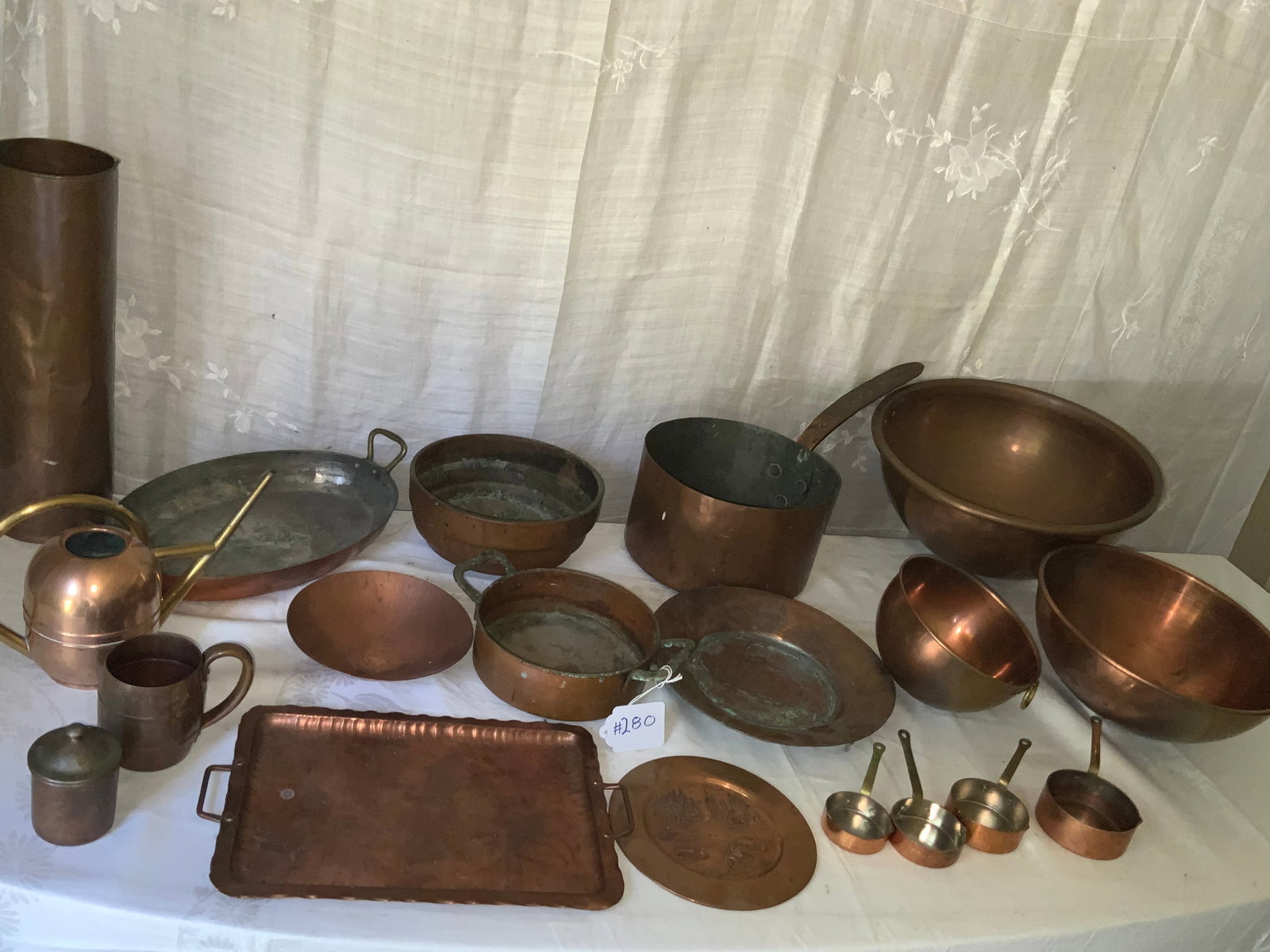 Copper Kitchen Items - 4