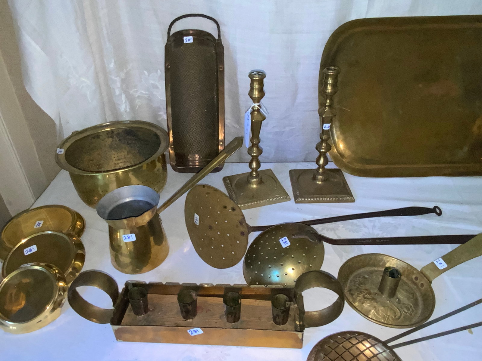 Copper/Brass Lot - 2