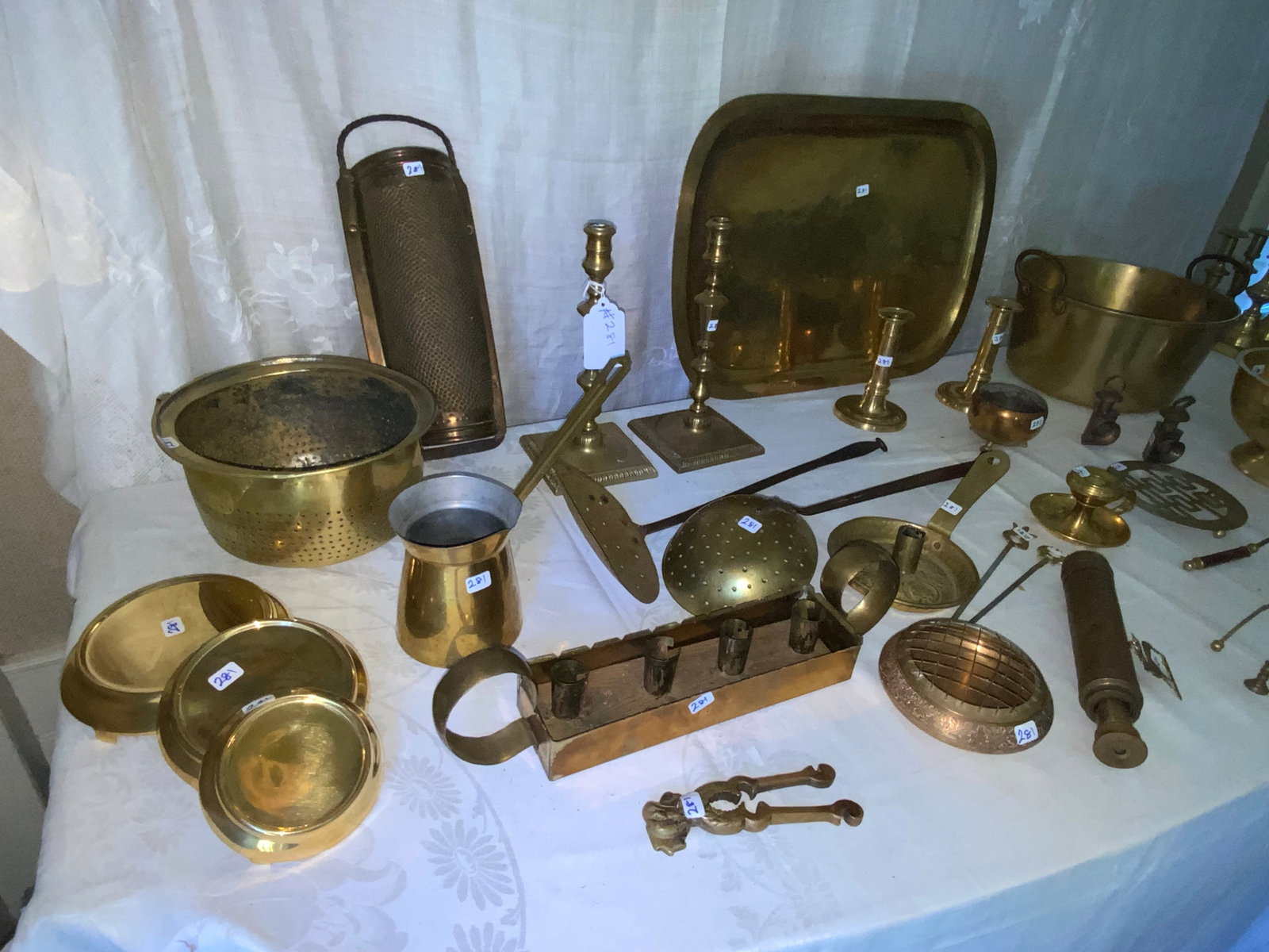 Copper/Brass Lot - 3