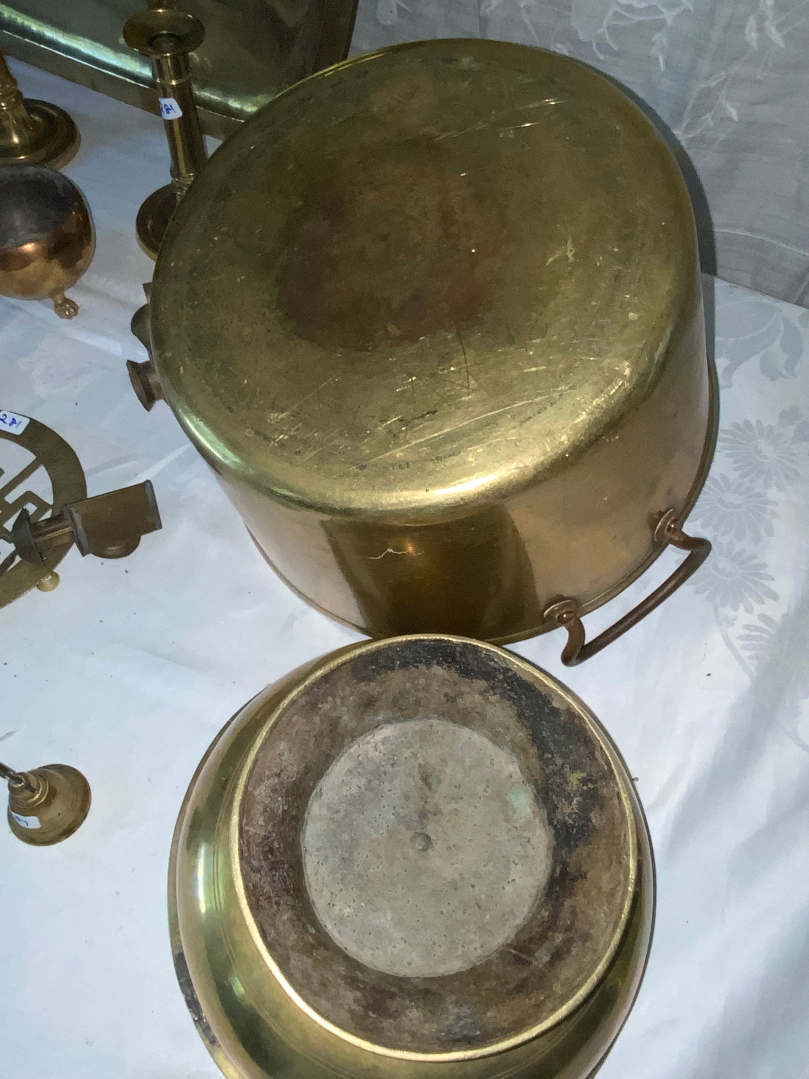 Copper/Brass Lot - 5