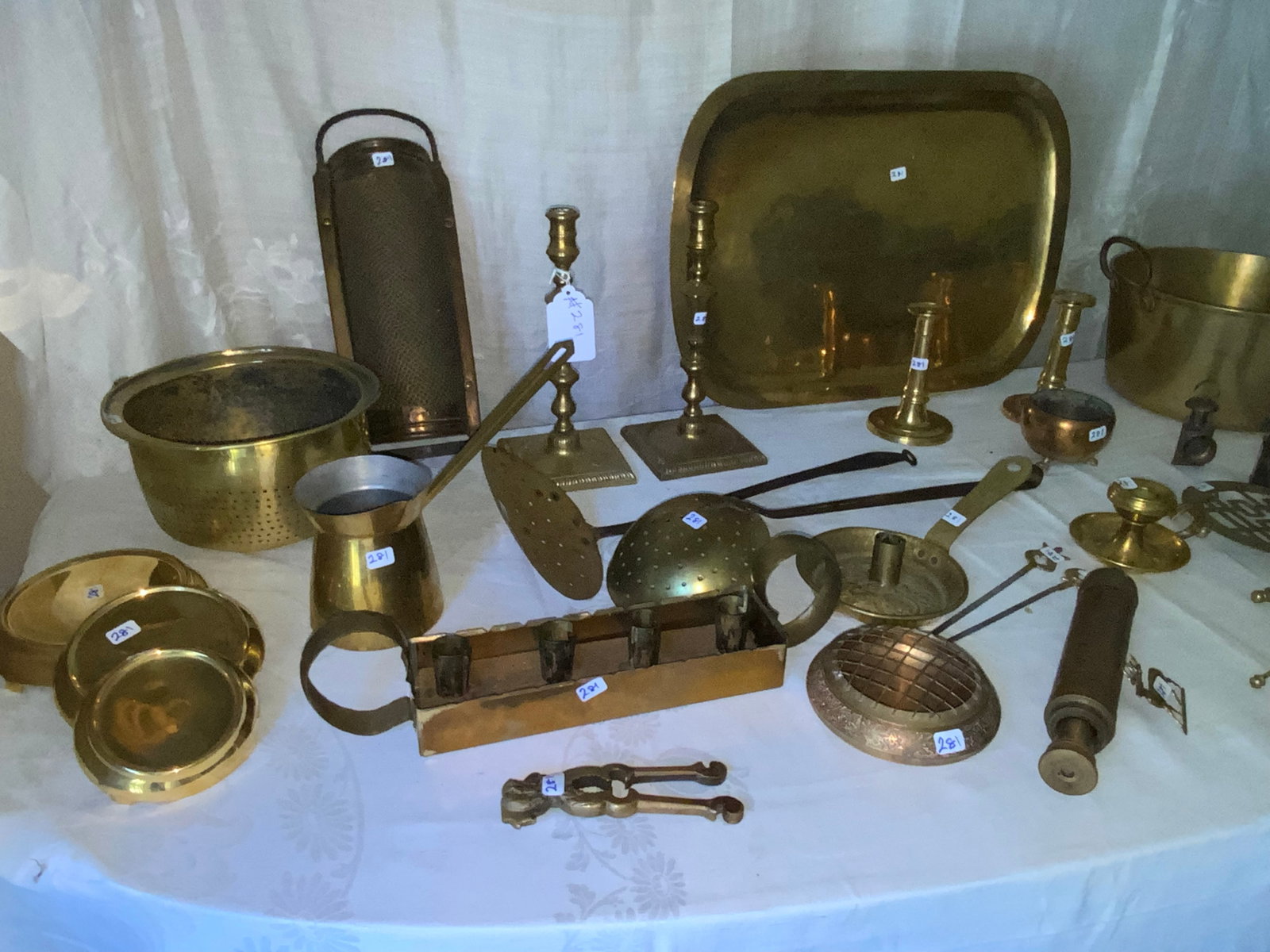 Copper/Brass Lot - 6