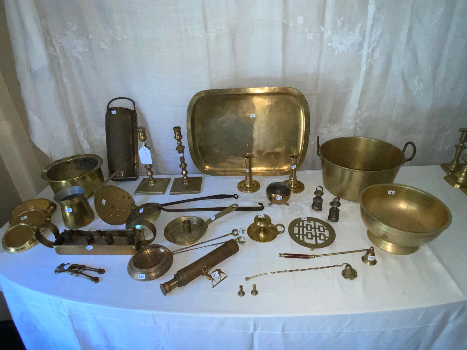 Copper/Brass Lot - 7