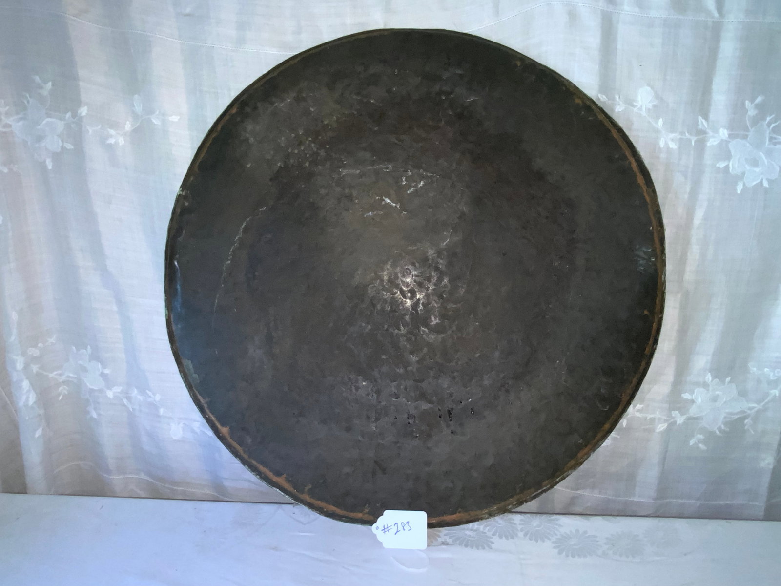 Middle Eastern Copper Tray - 5