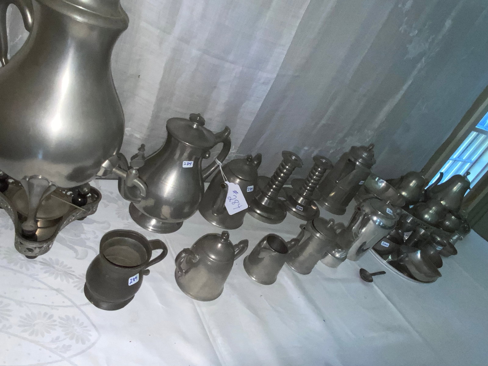Pewter Lot - 2