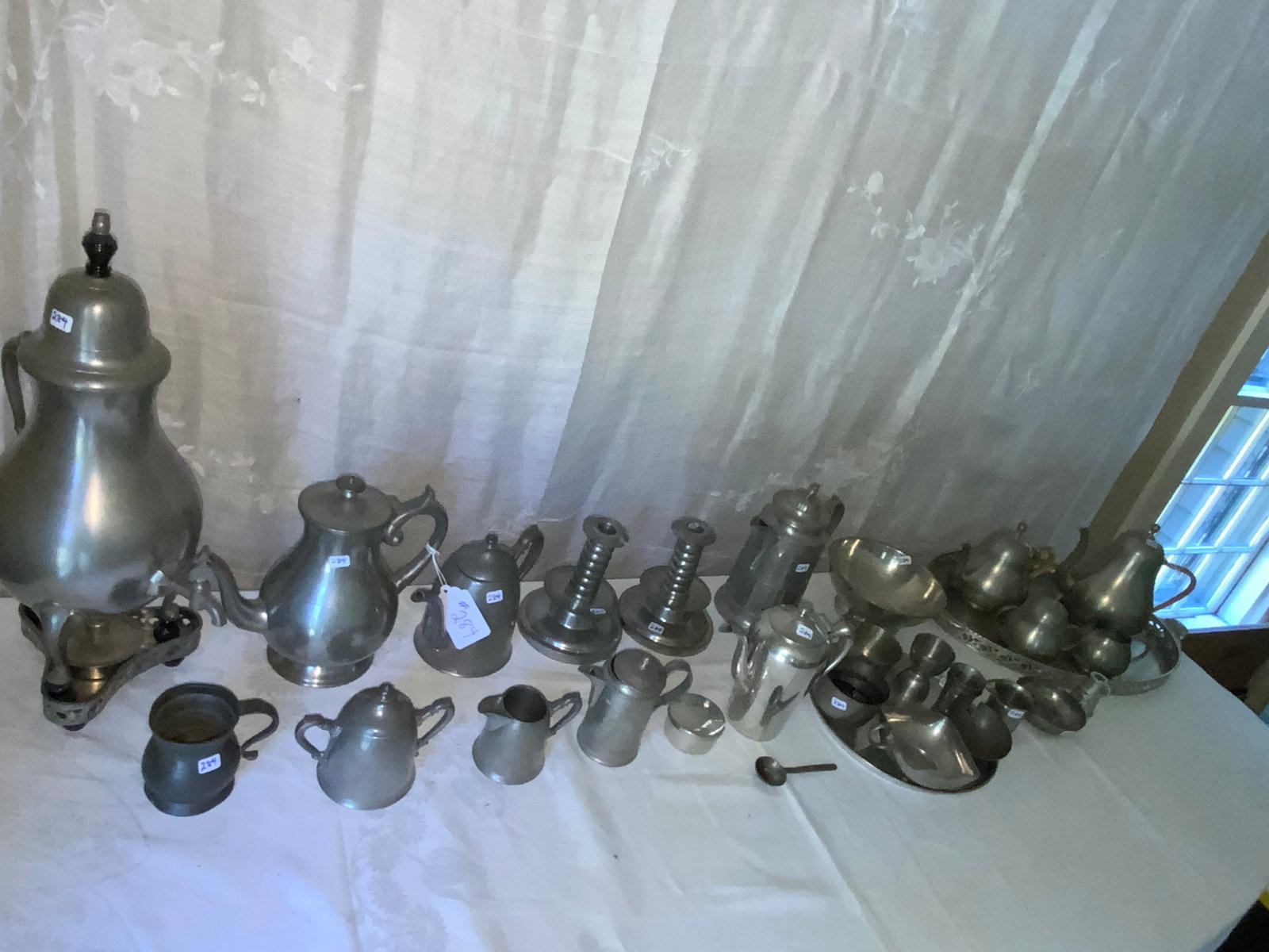 Pewter Lot - 3