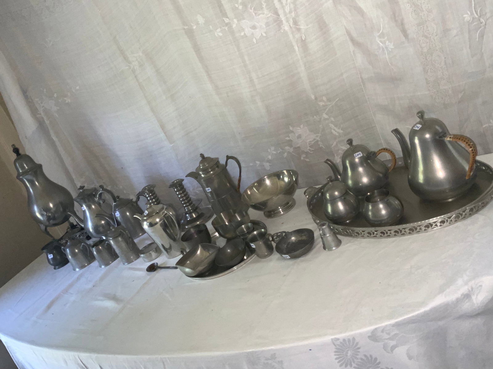 Pewter Lot - 4