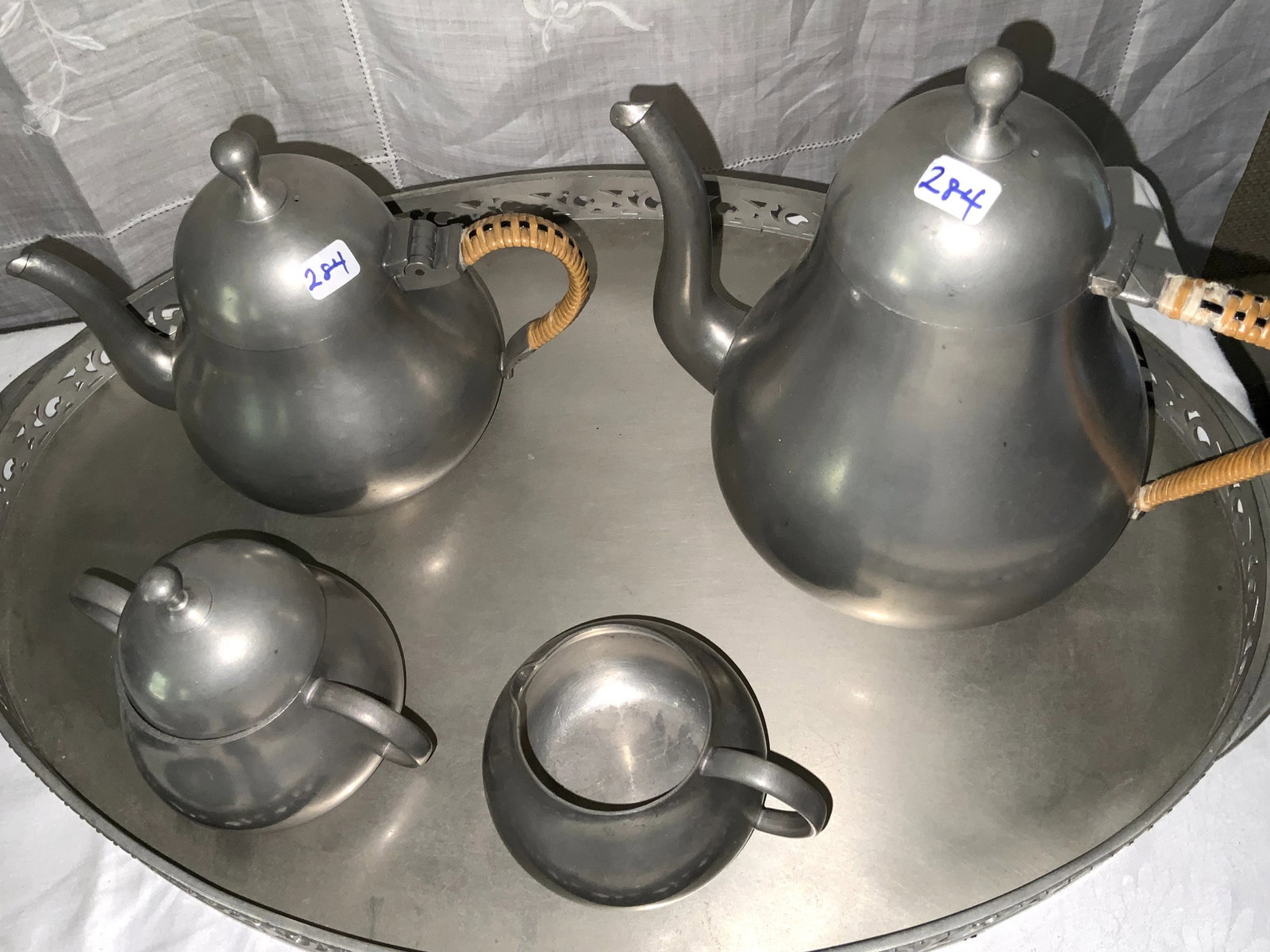Pewter Lot - 6