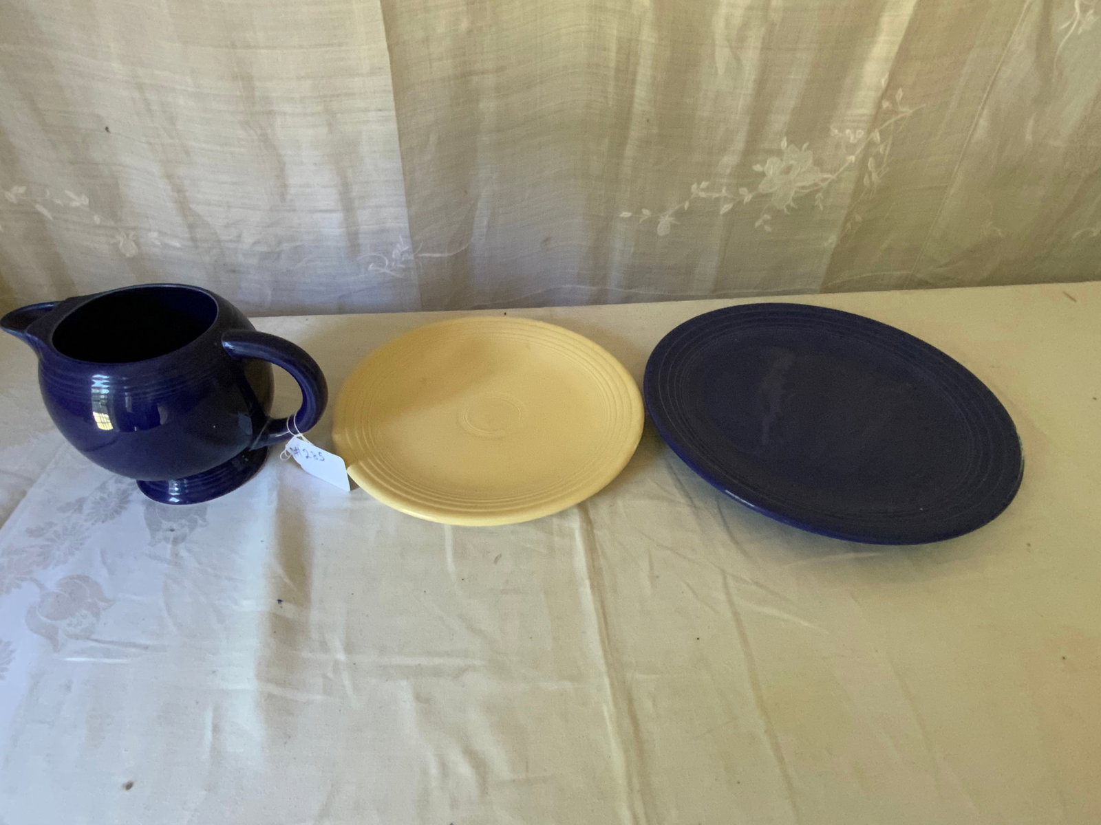Fiesta Pitcher & Platters - 2