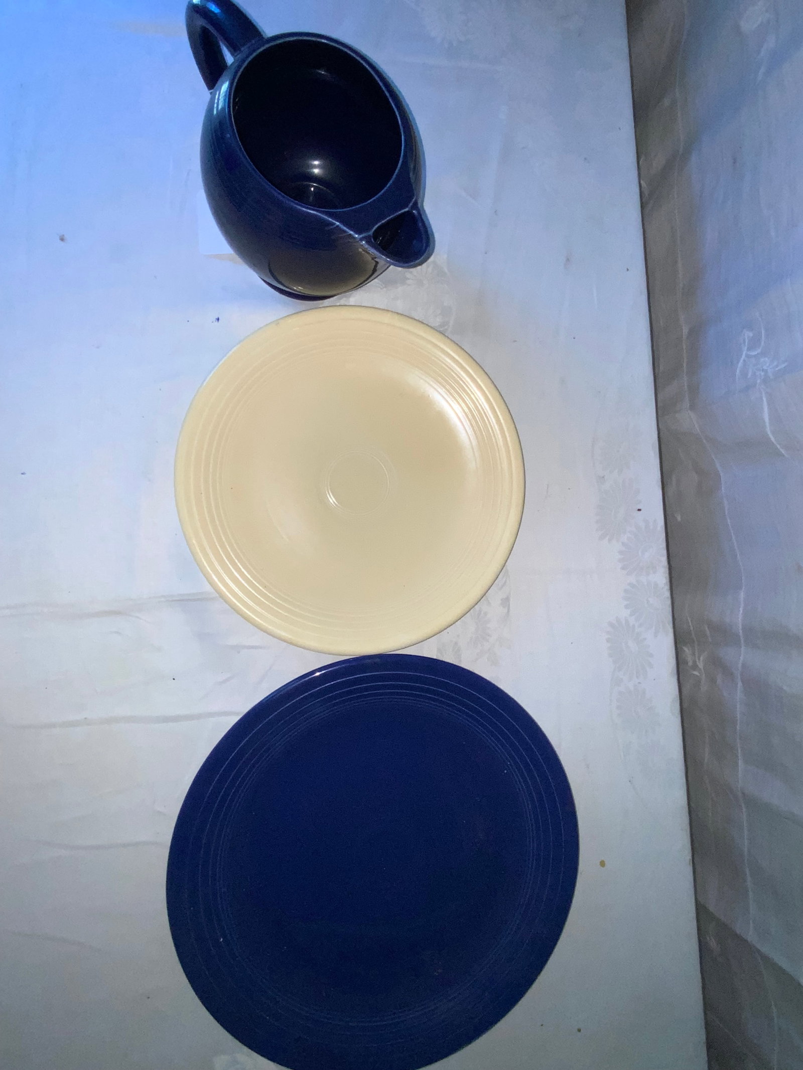 Fiesta Pitcher & Platters - 3