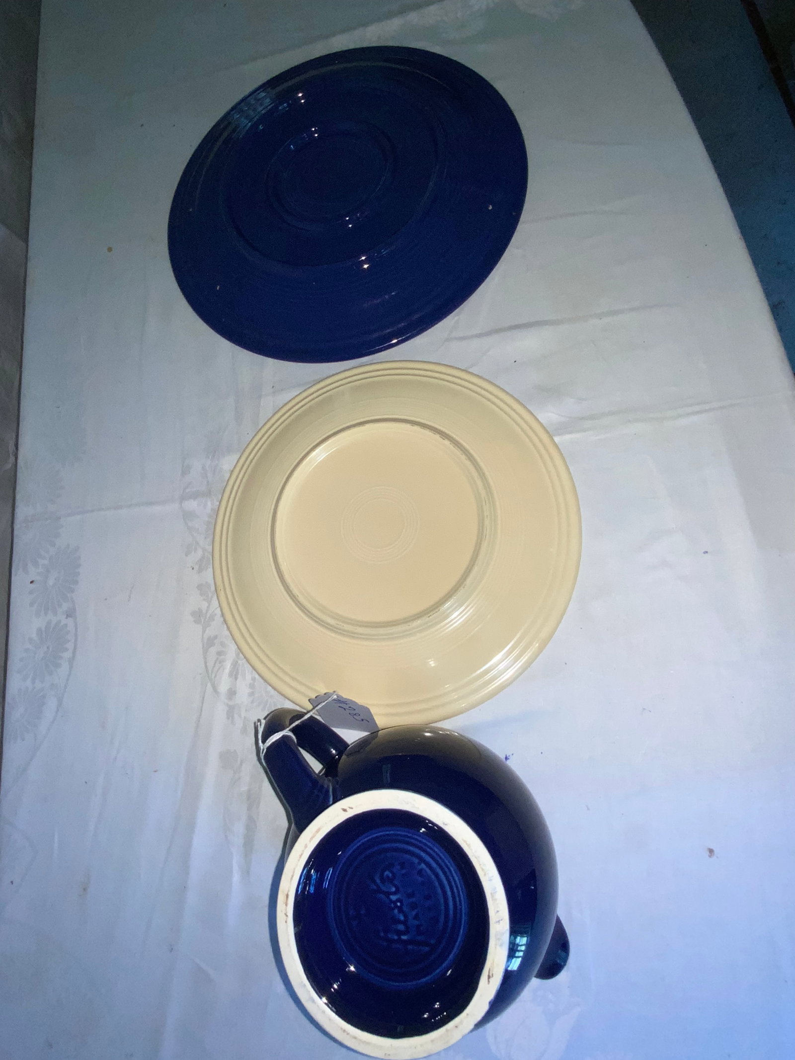 Fiesta Pitcher & Platters - 4