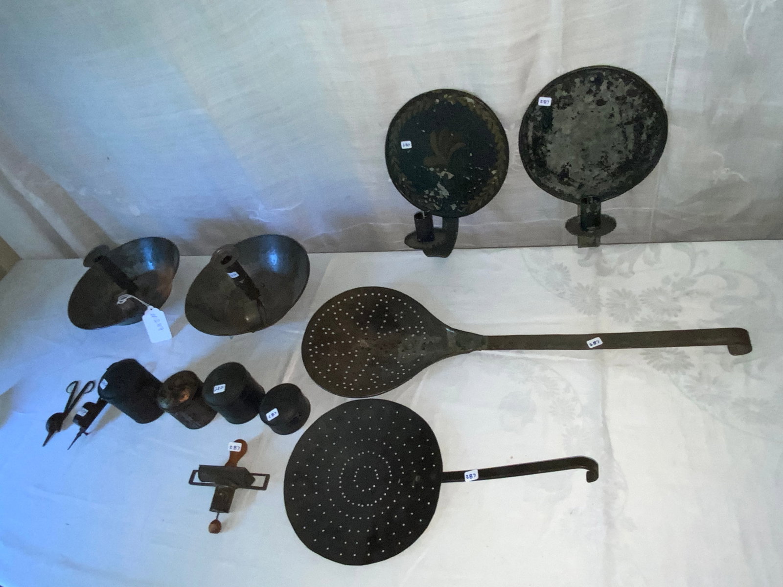 Tin Ware Lot - 3