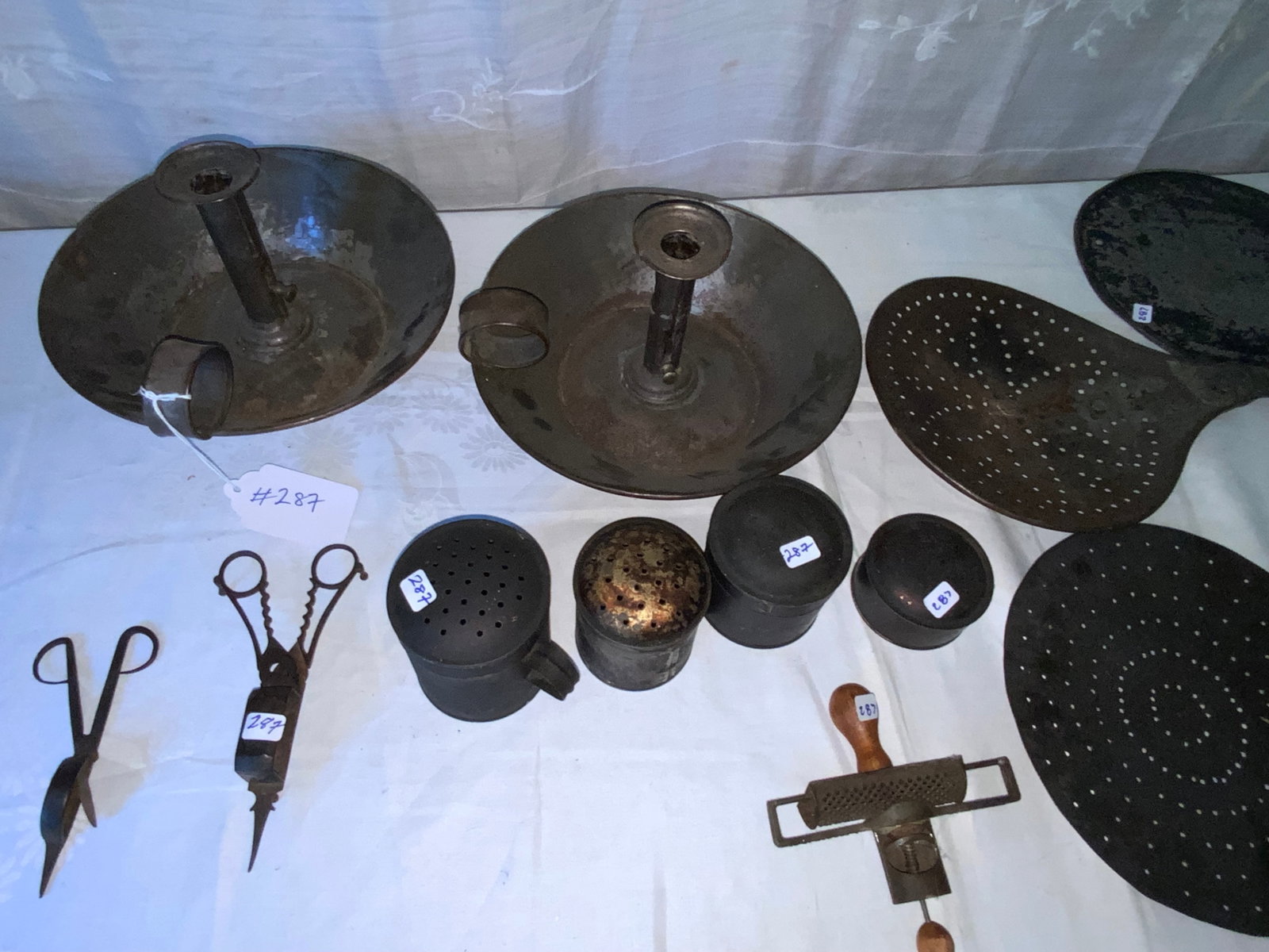 Tin Ware Lot - 4