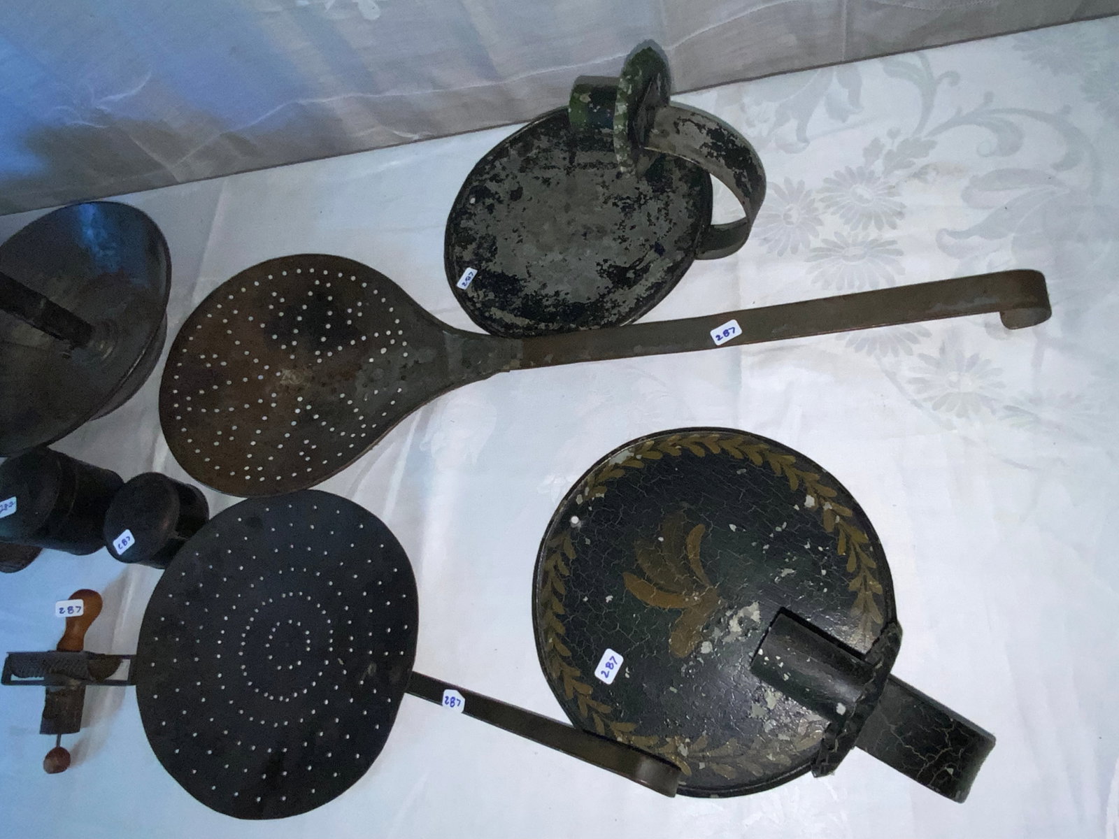 Tin Ware Lot - 5