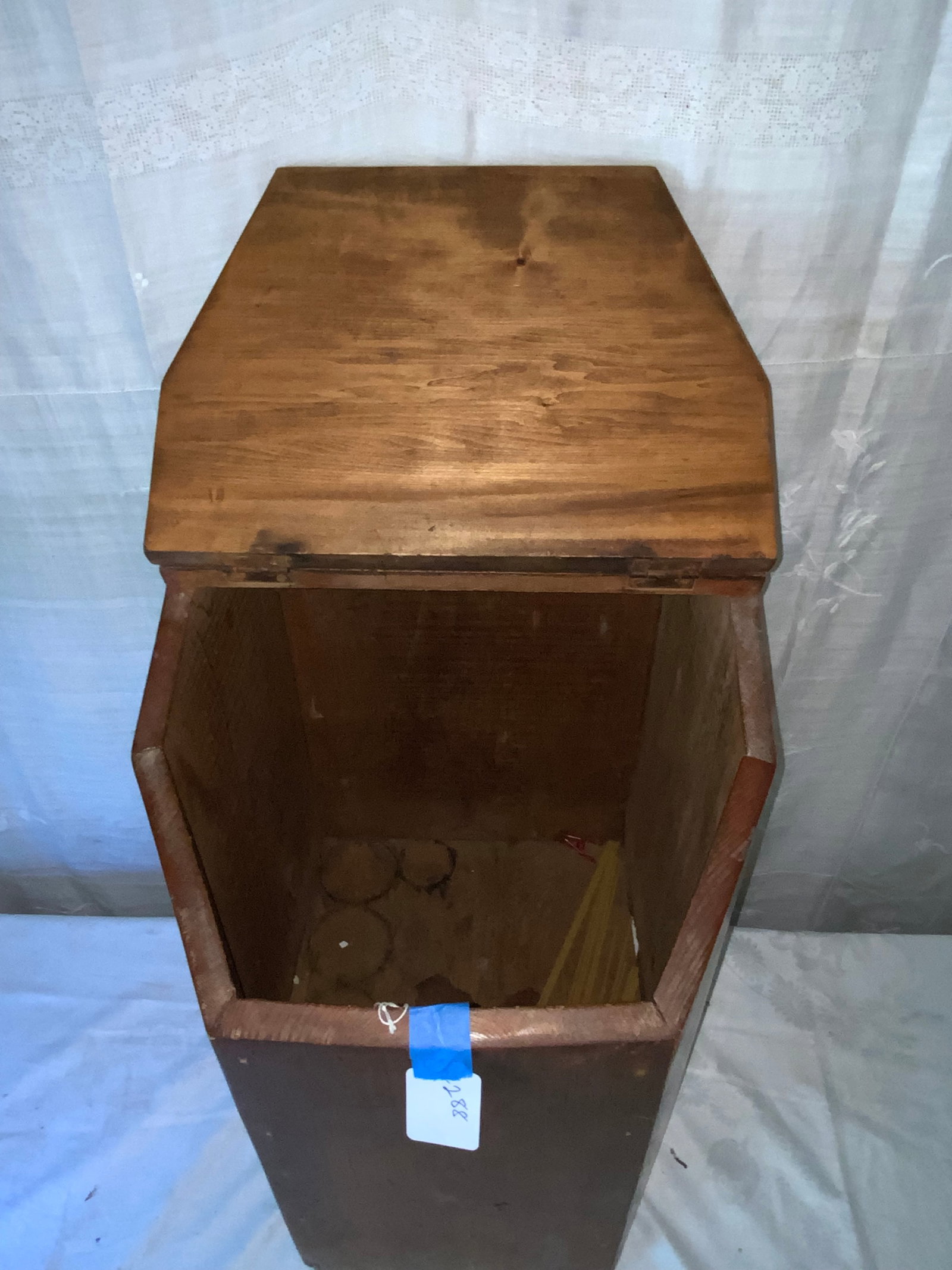 Wooden Bin - 5