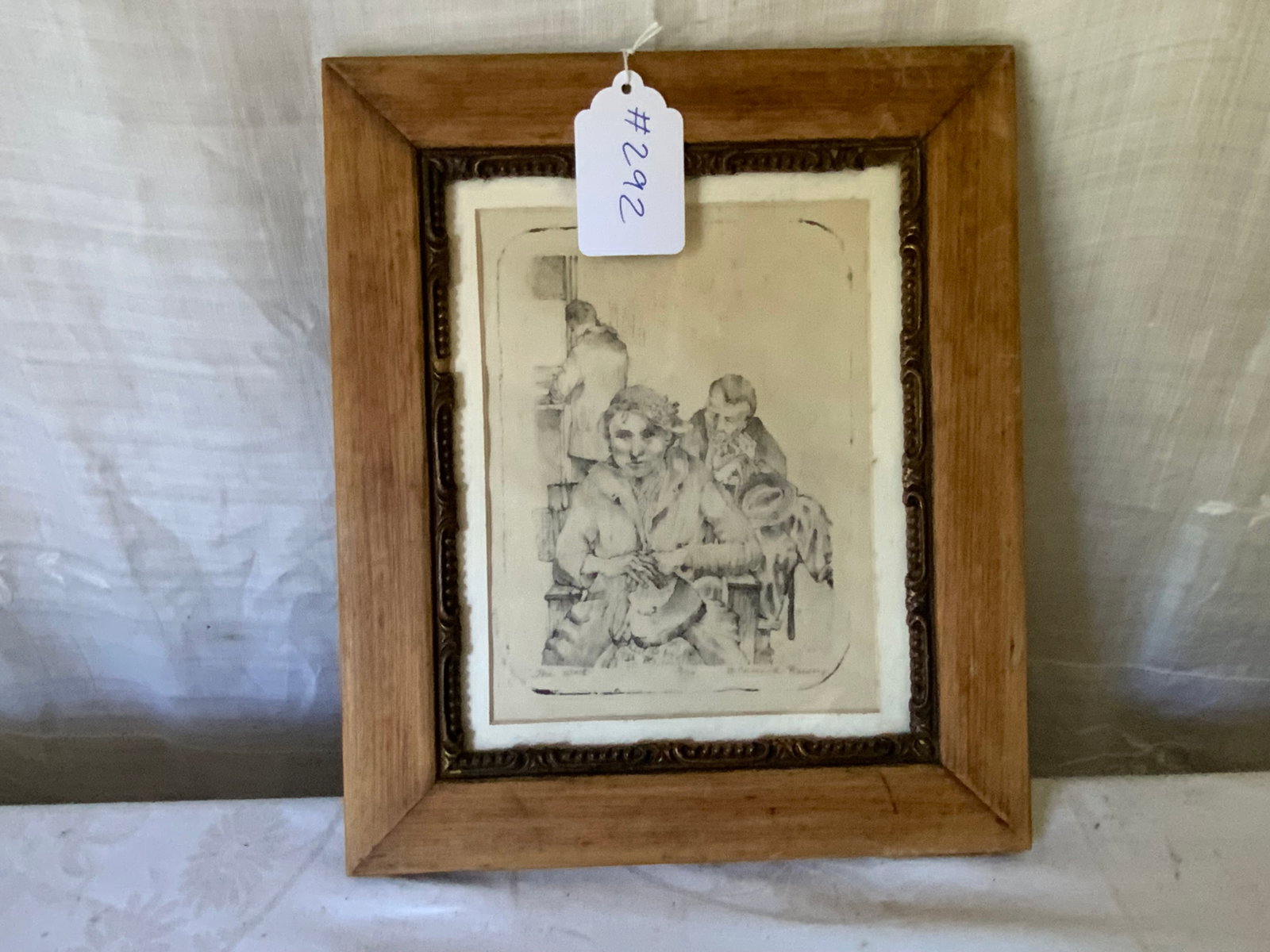 B. Normand Print - 3