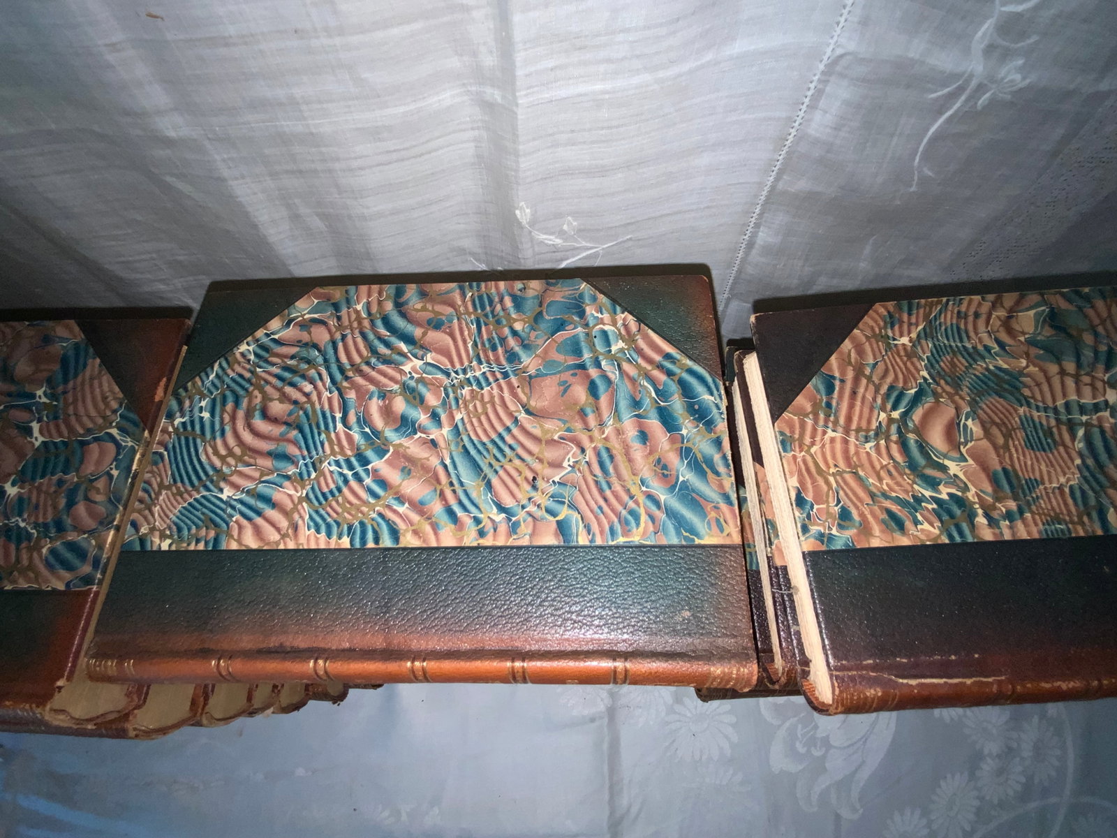 Leather Books - 12