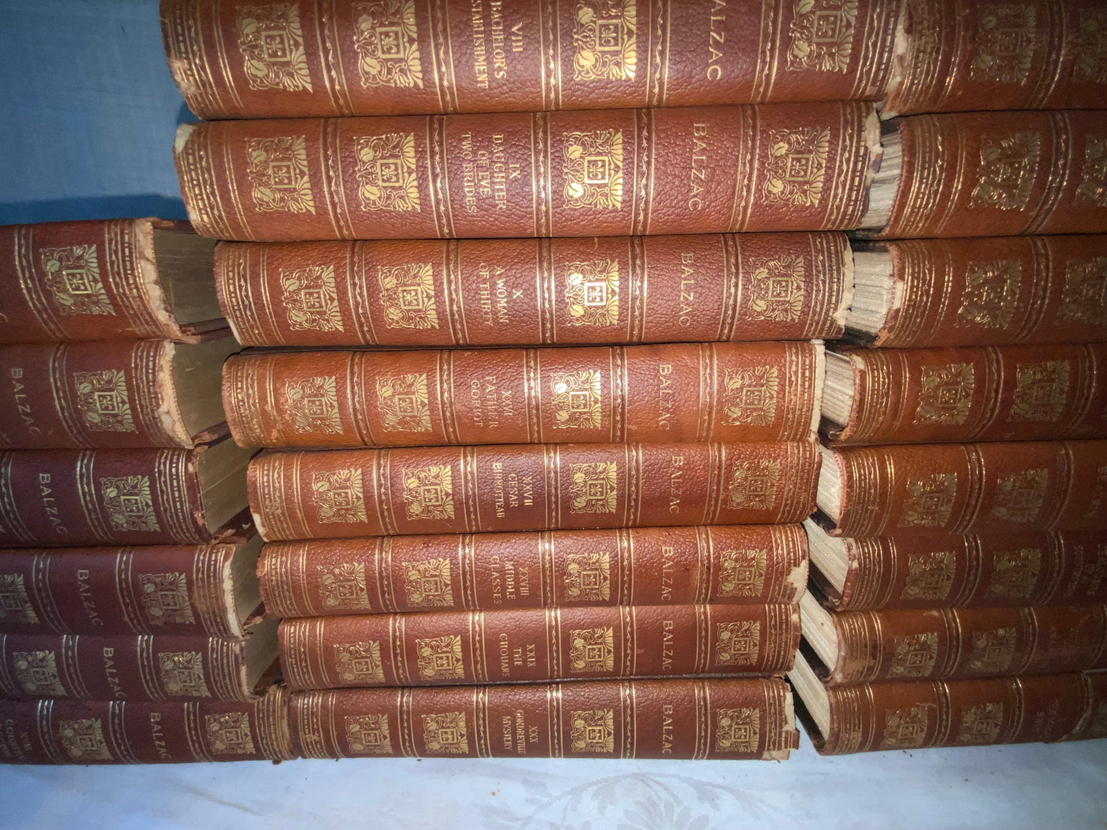 Leather Books - 4