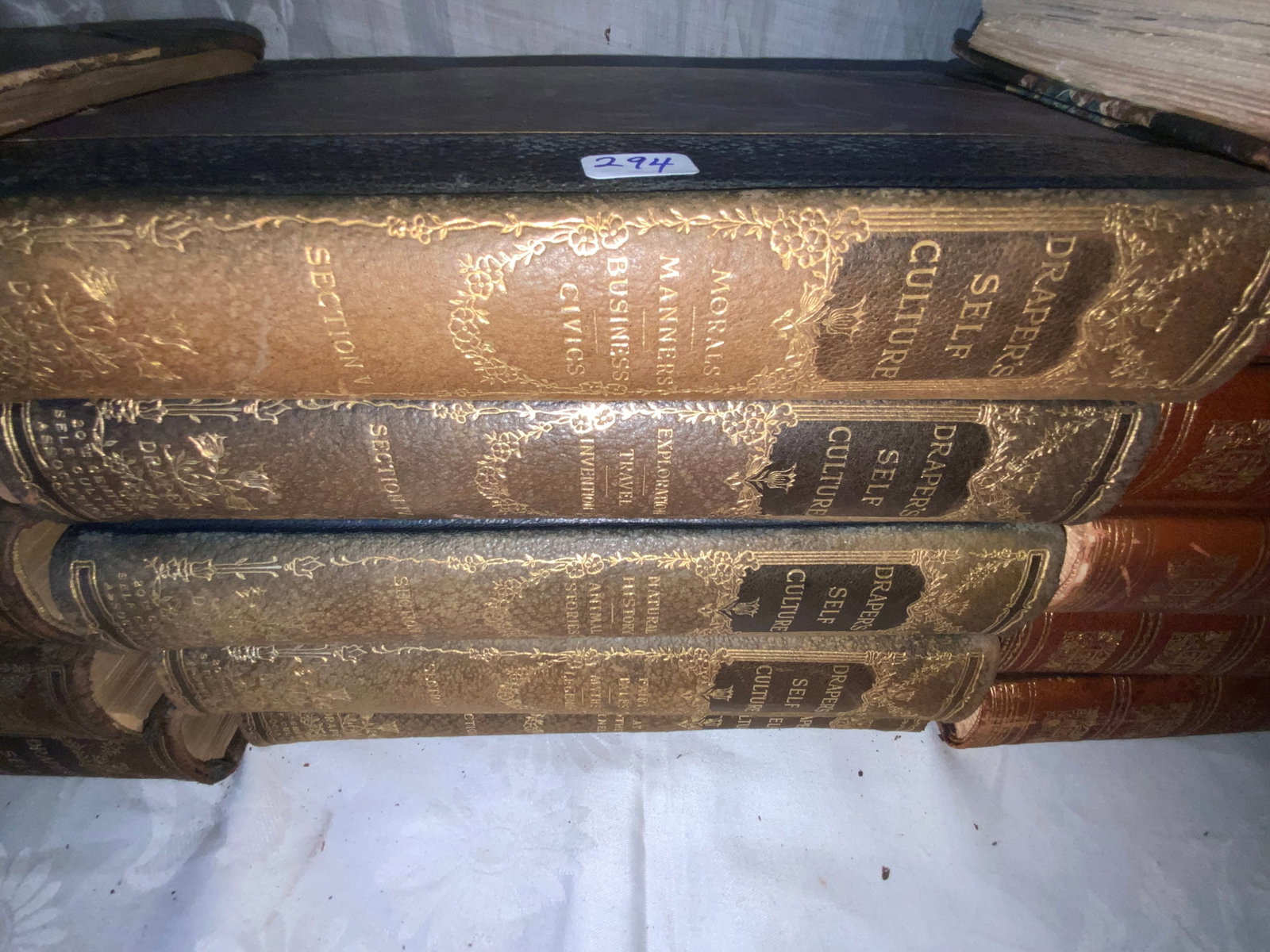 Leather Books - 5