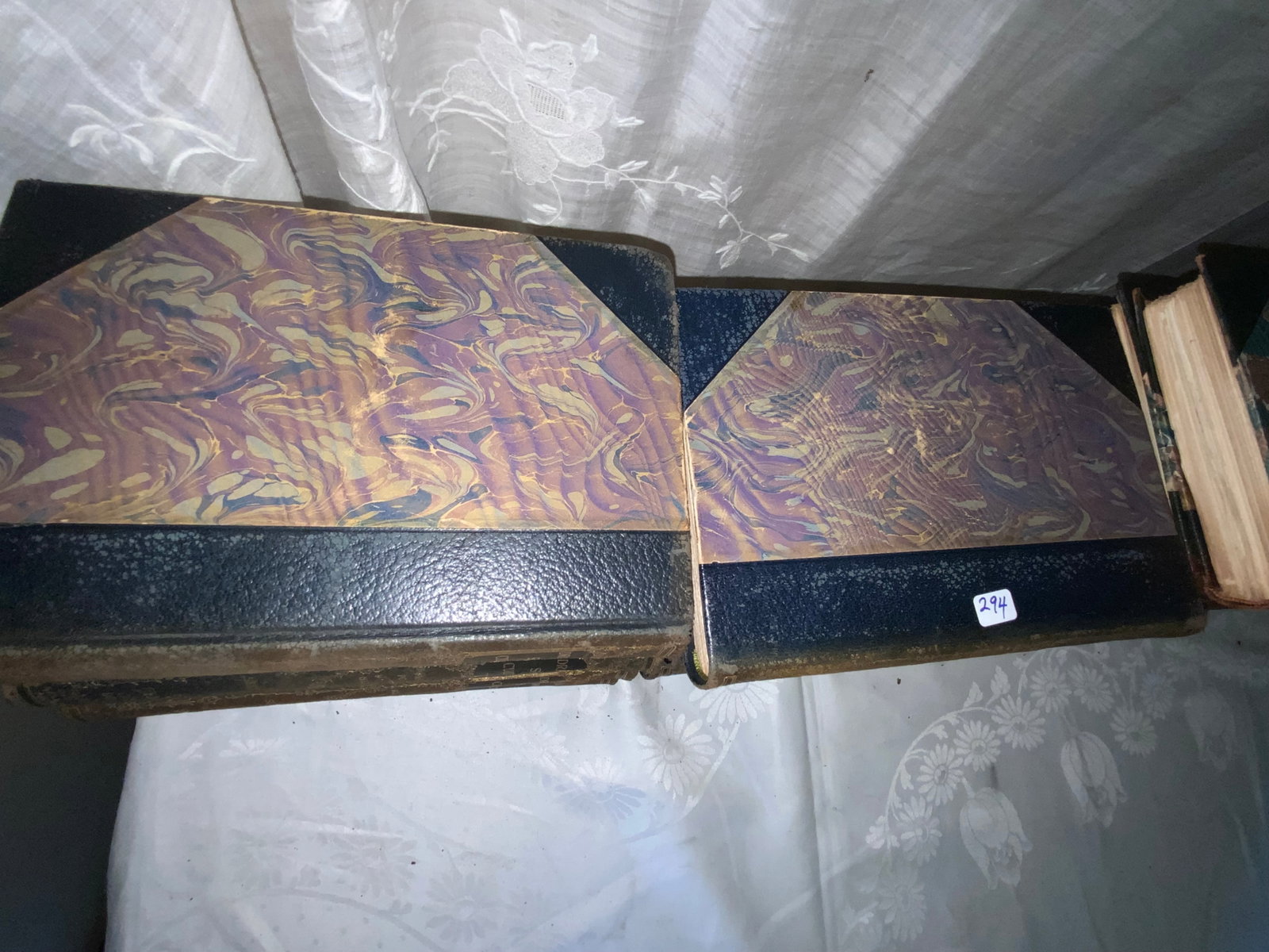 Leather Books - 6