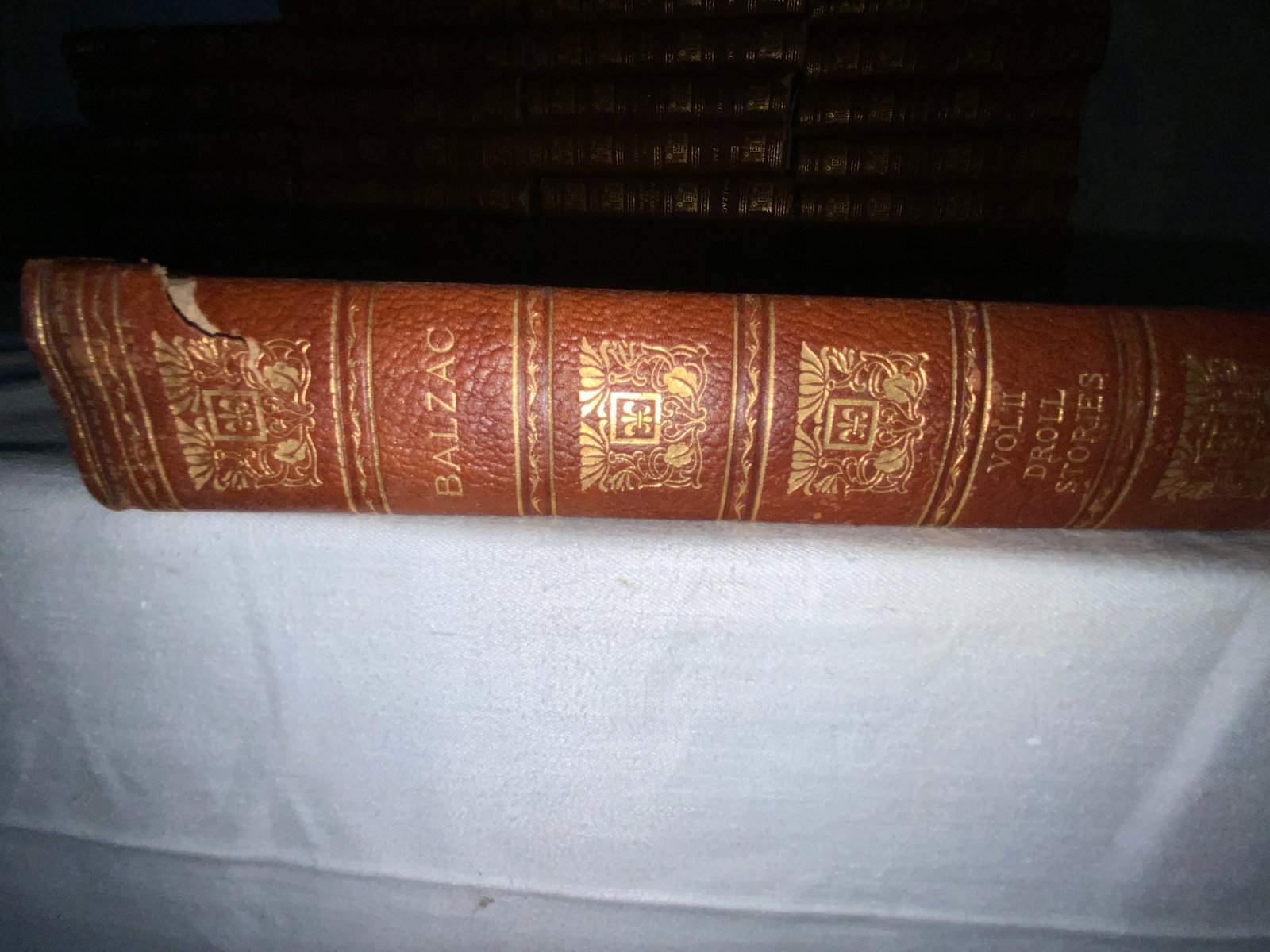 Leather Books - 9