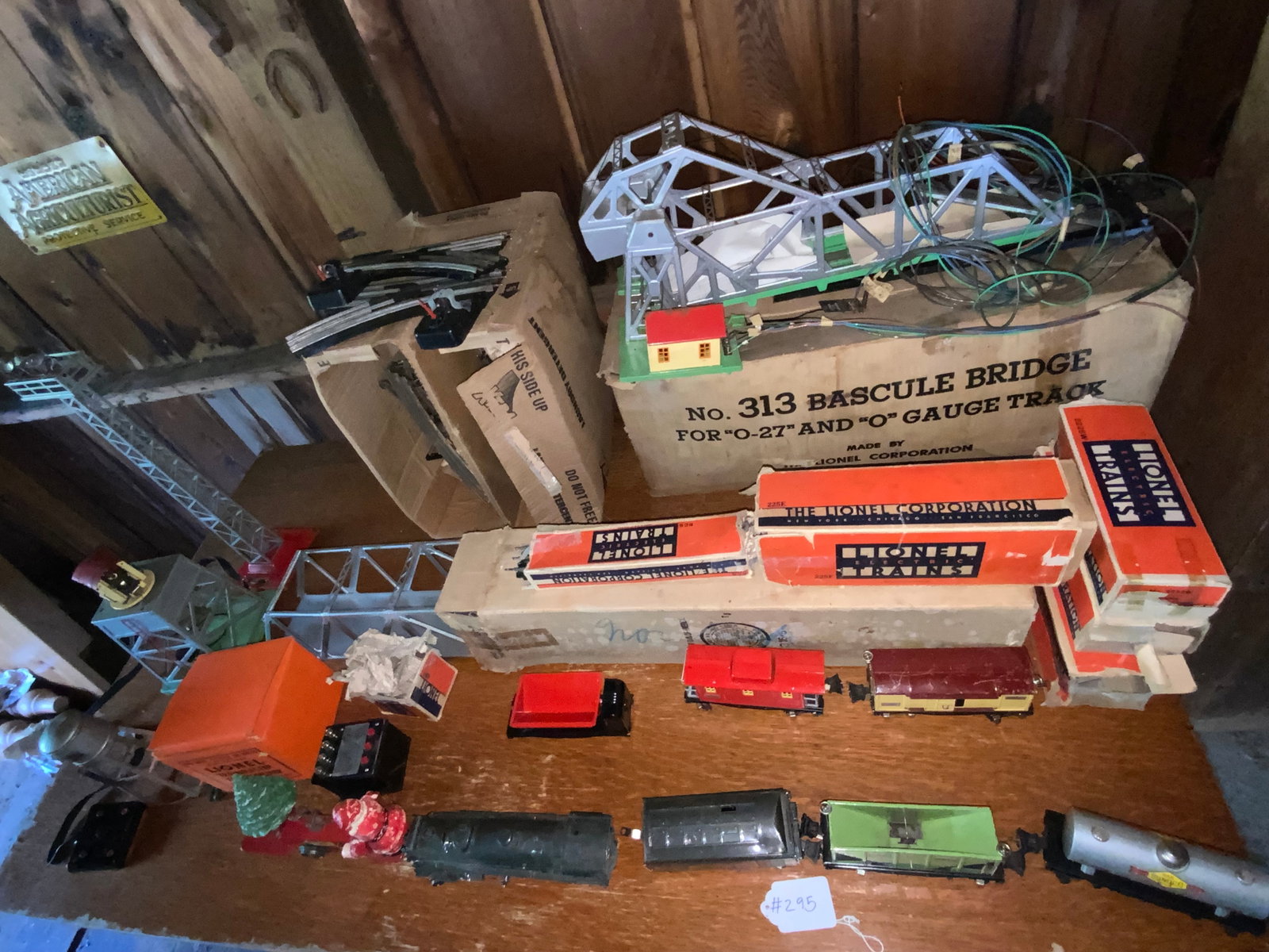 Lionel Train Set - 3