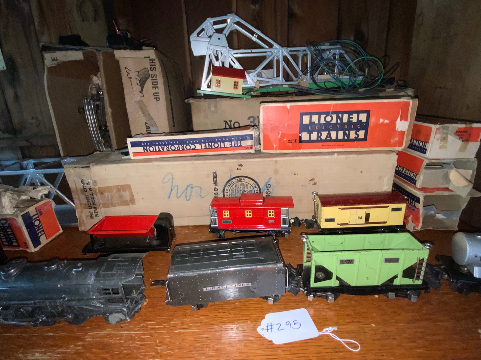 Lionel Train Set - 4