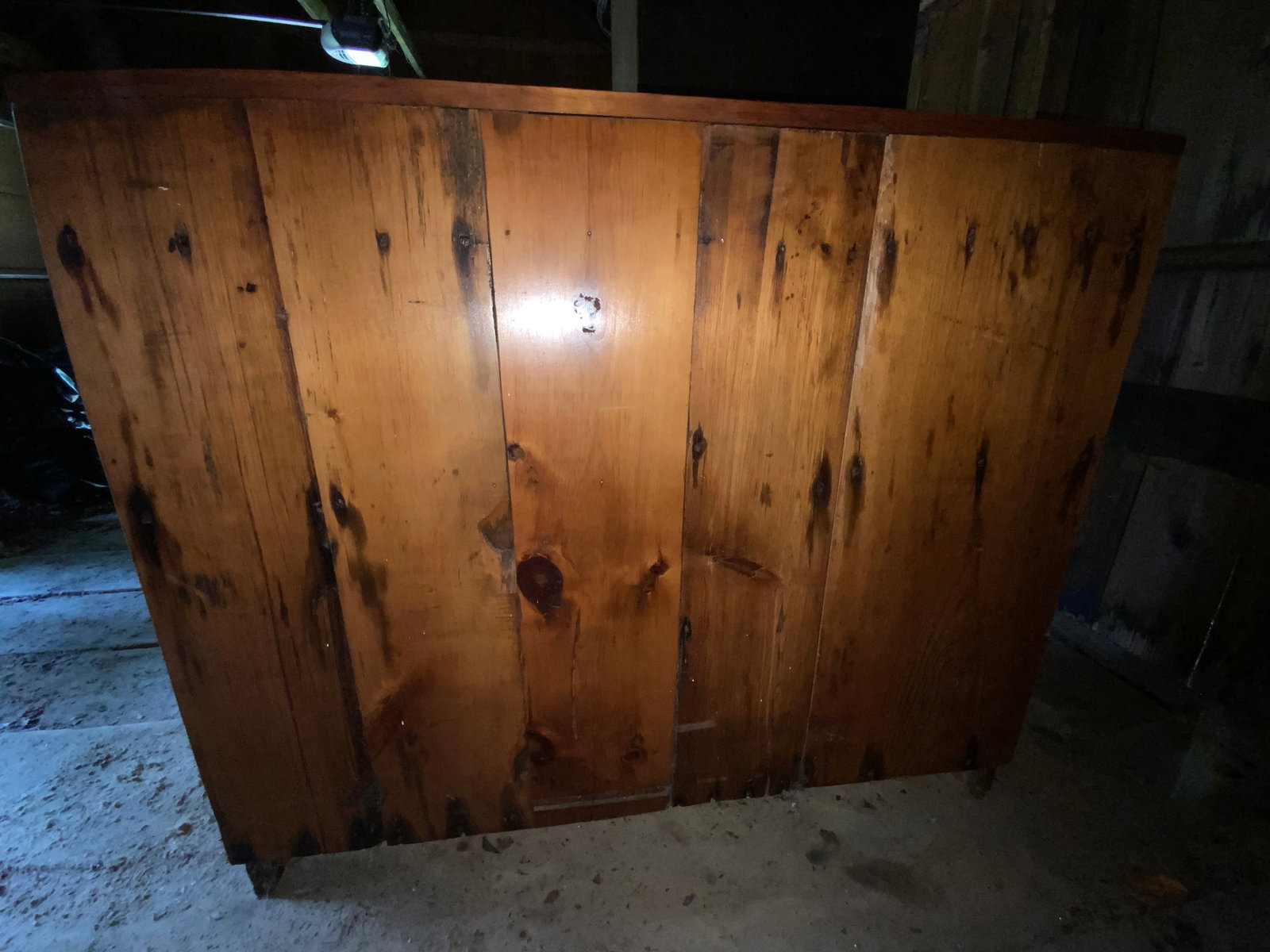 Pine Cupboard - 5