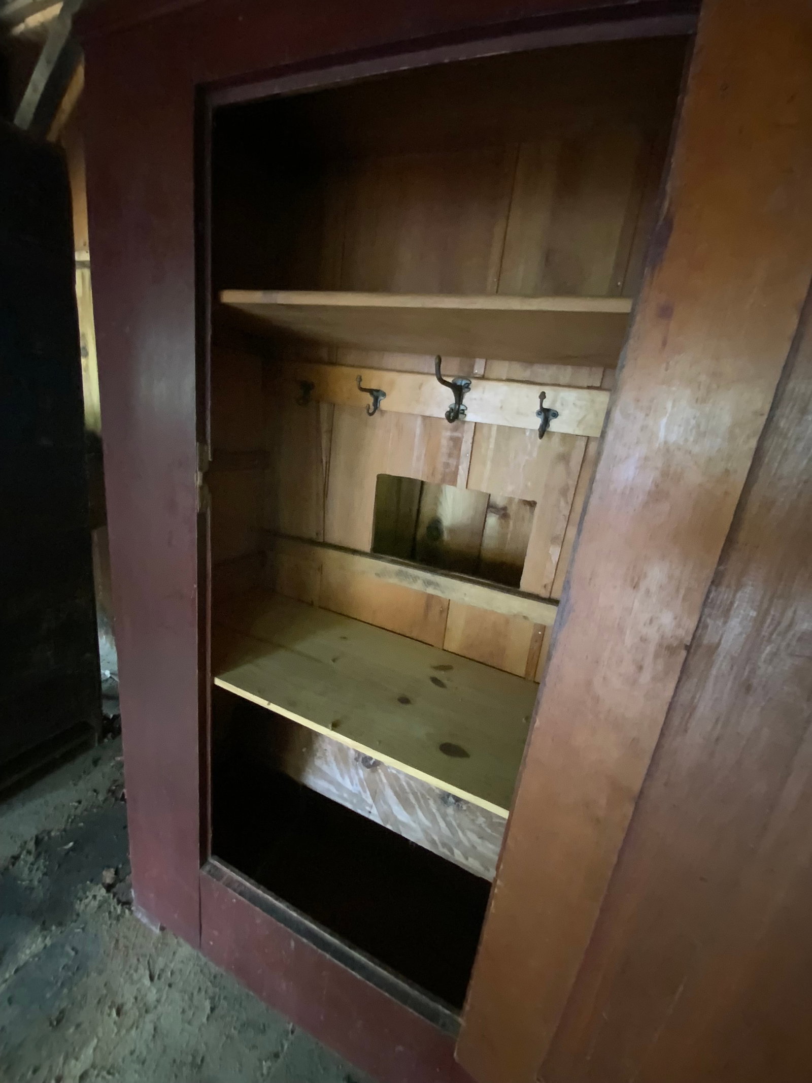 Pine Tall Cupboard - 3