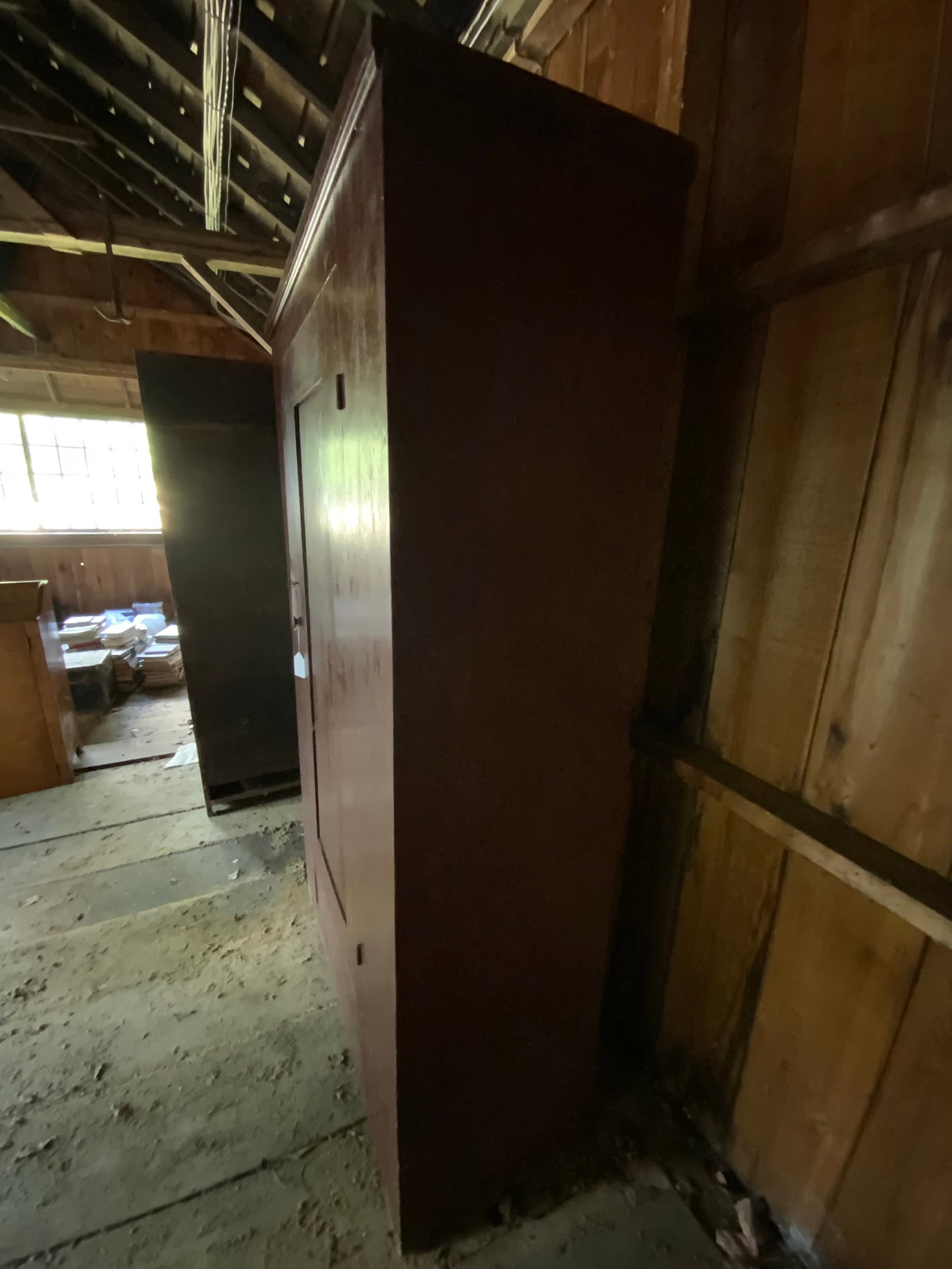 Pine Tall Cupboard - 4