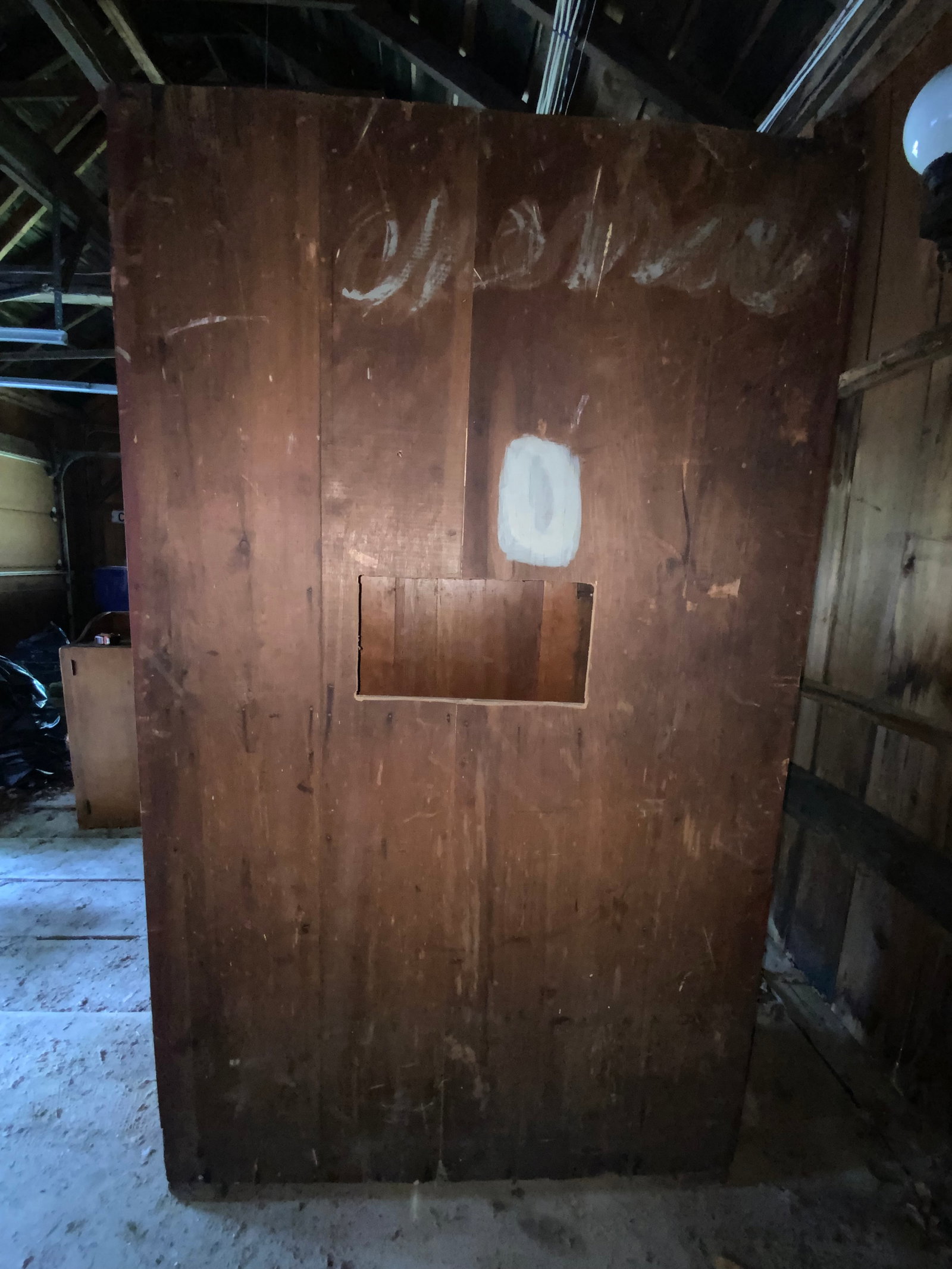 Pine Tall Cupboard - 5