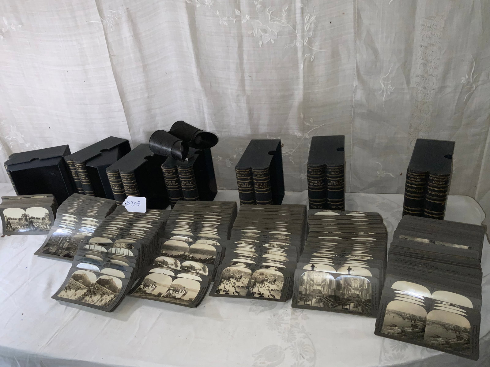 Stereo View Cards Collection - 2