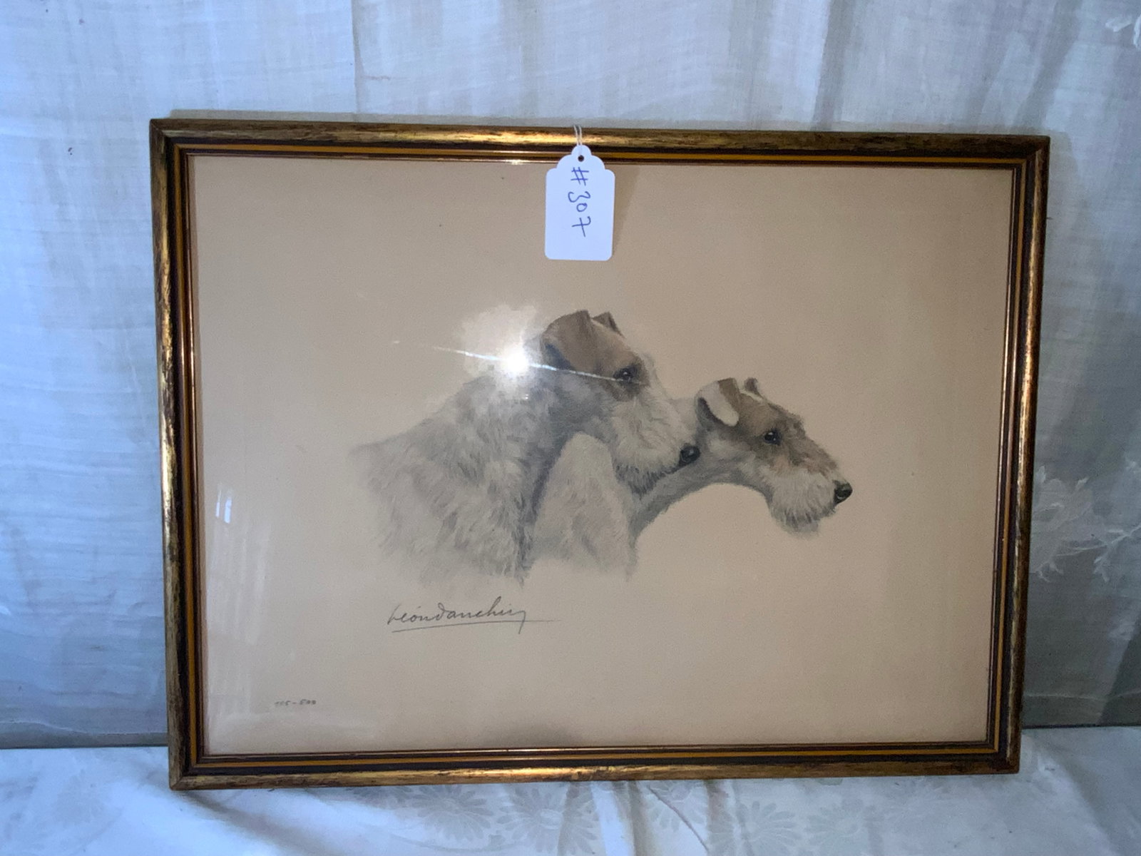 Leon Danchin Drawing - 2