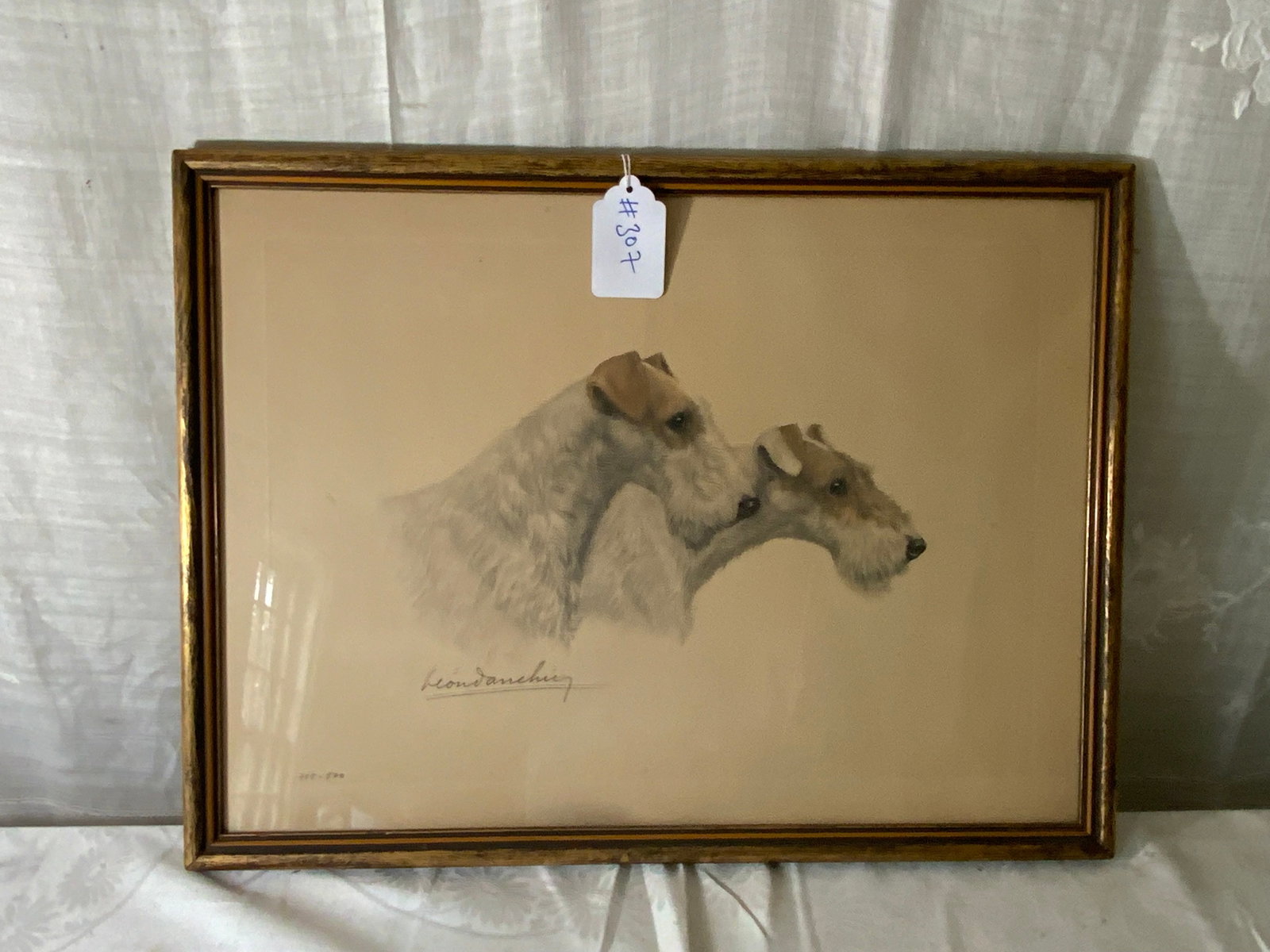 Leon Danchin Drawing - 3