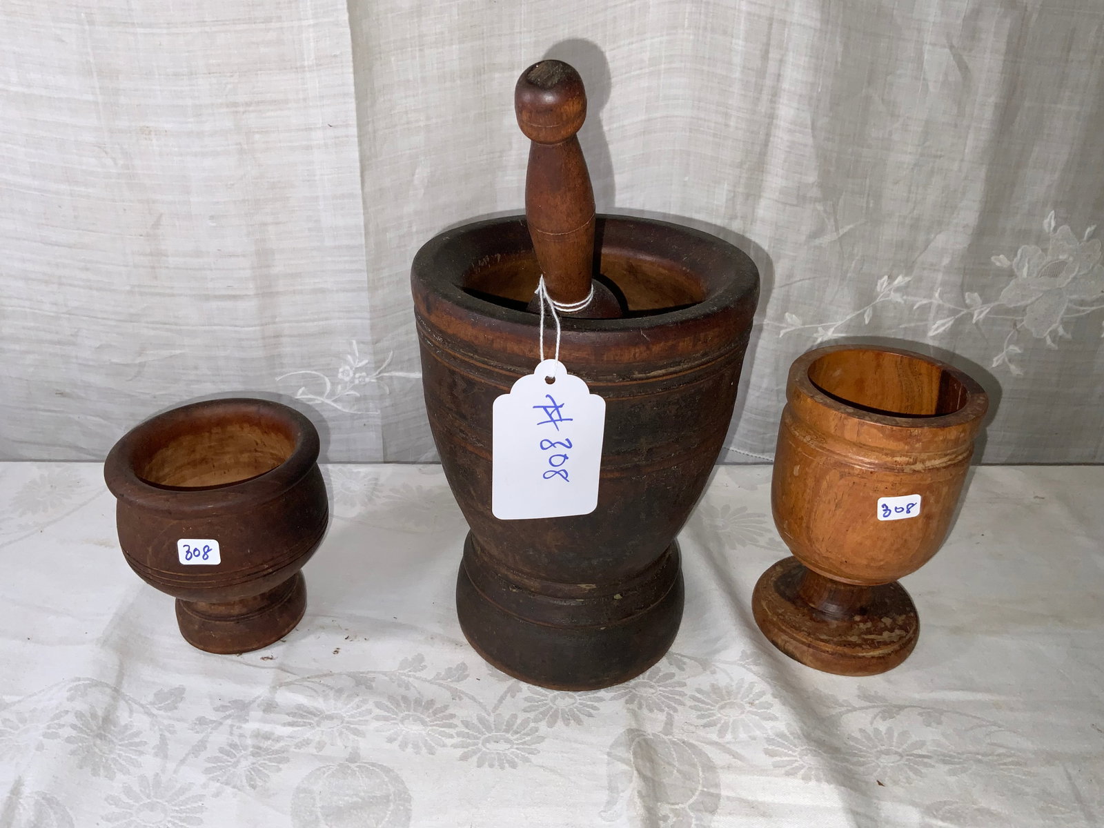 Mortars and Pestle - 3