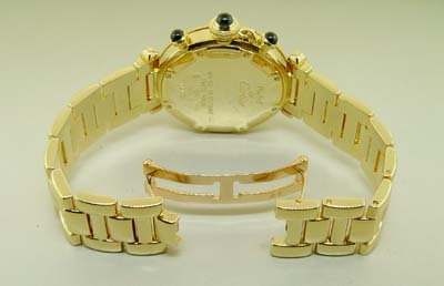 Cartier Pasha Chronograph 18kt Solid YG Watch - 5