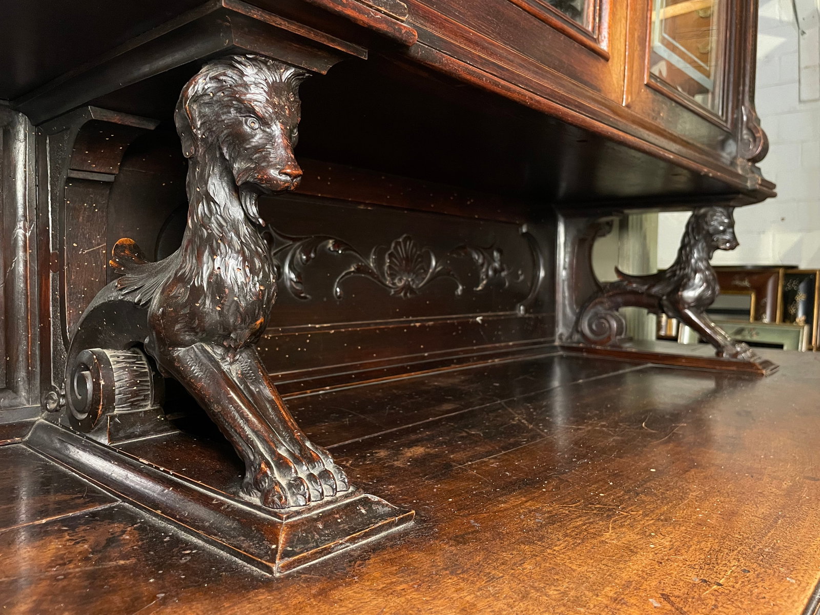 1852 Ornate Italian Vitrine - 3