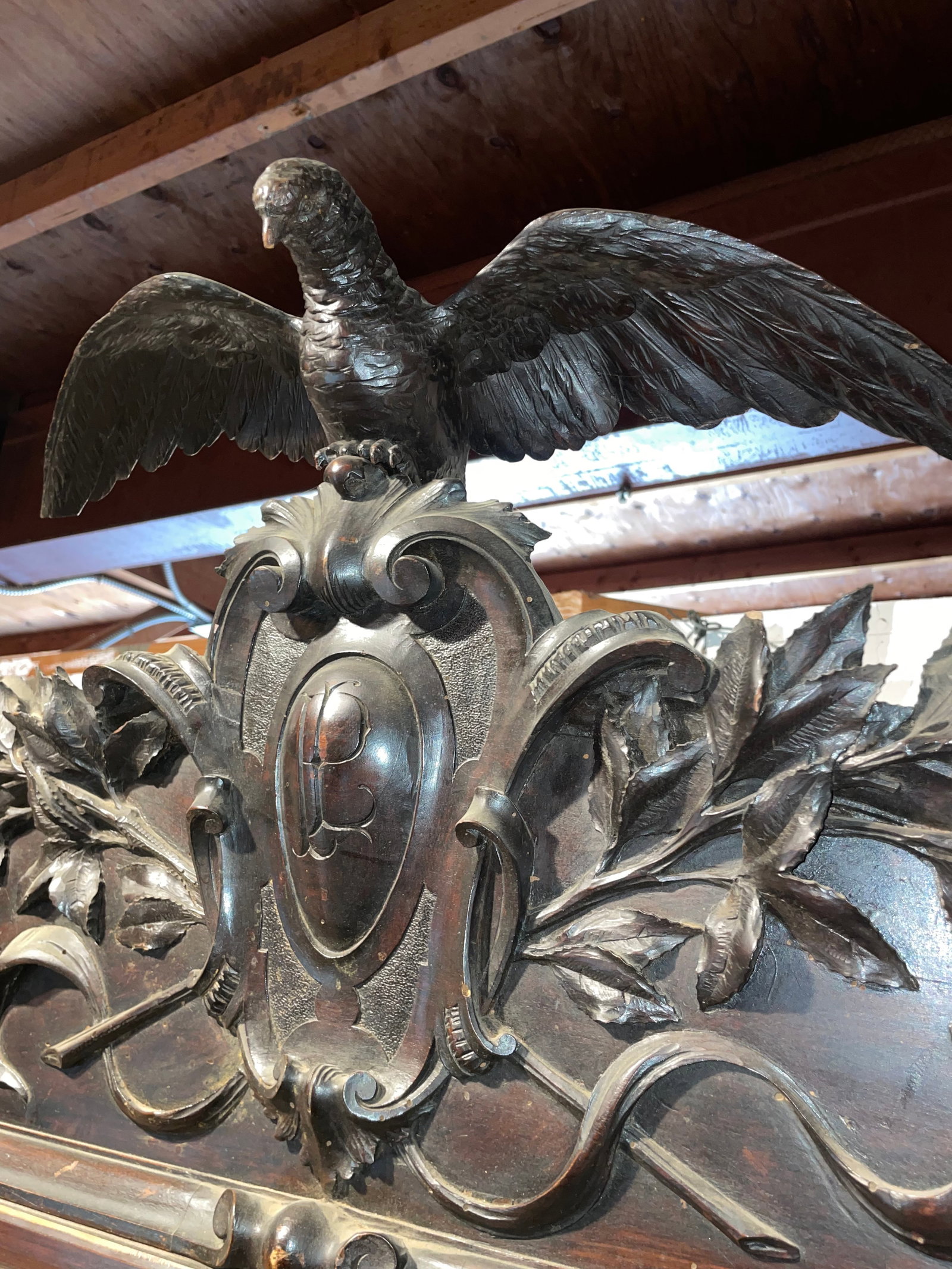 1852 Ornate Italian Vitrine - 9