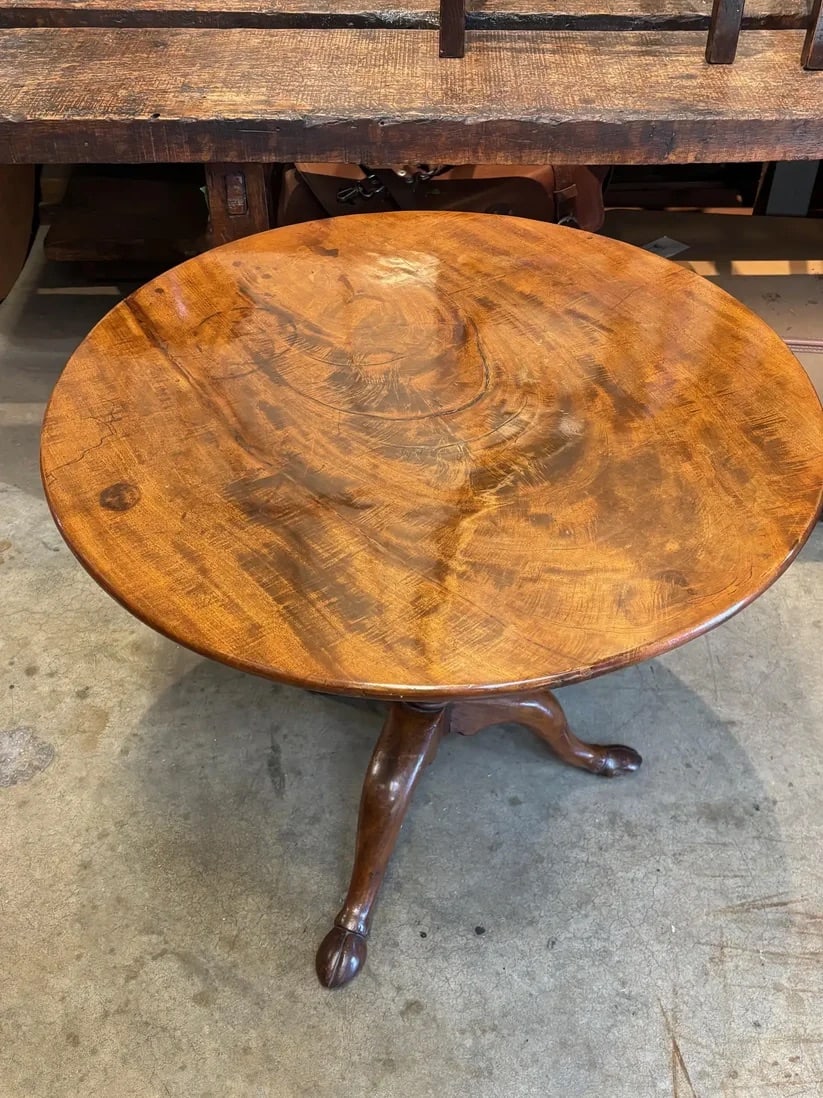 18th Century Tripod Table - 2