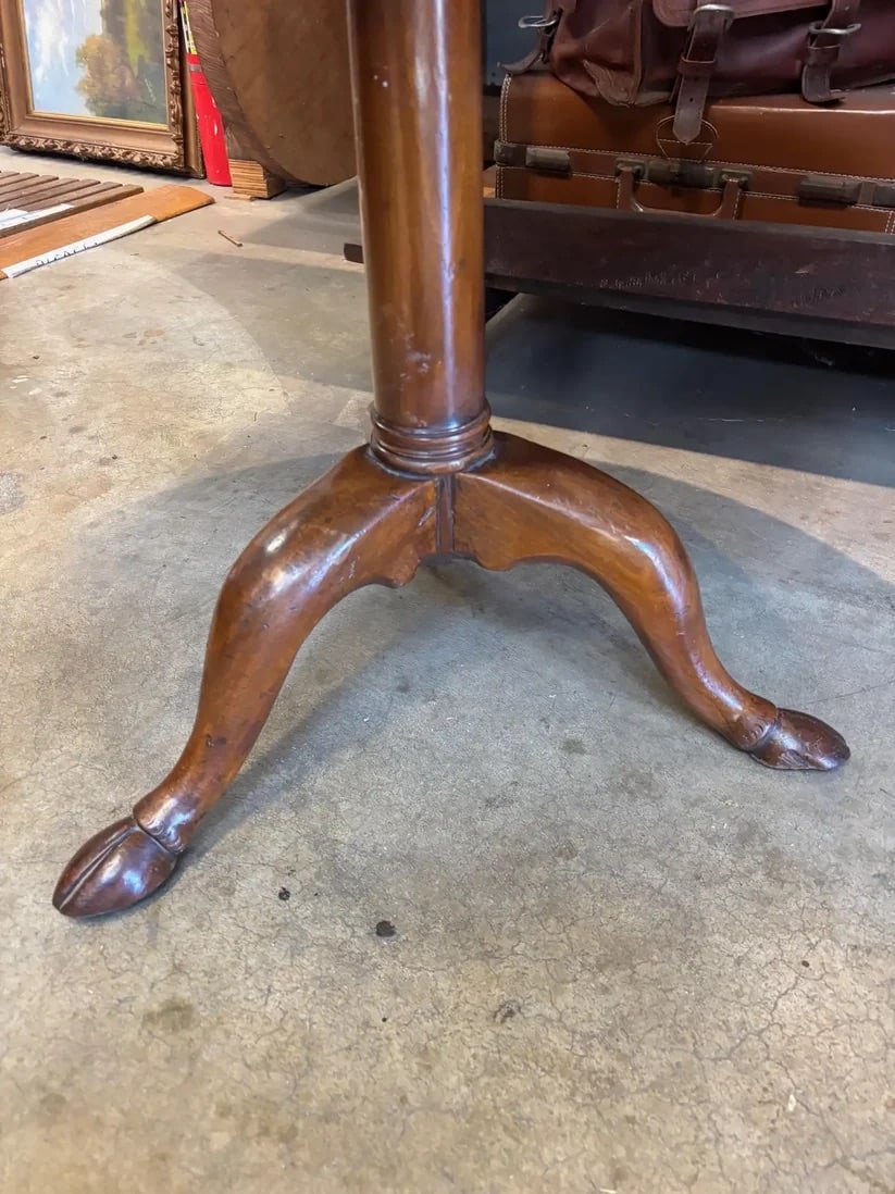 18th Century Tripod Table - 4