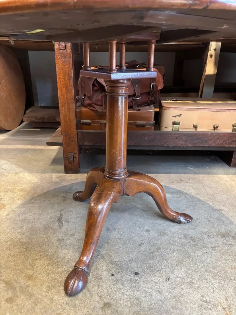 18th Century Tripod Table - 5