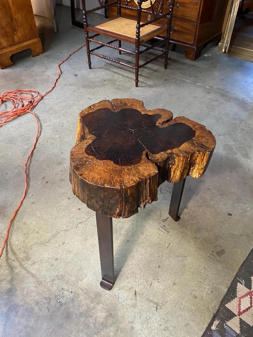 Vintage 1970s Side Table - 2