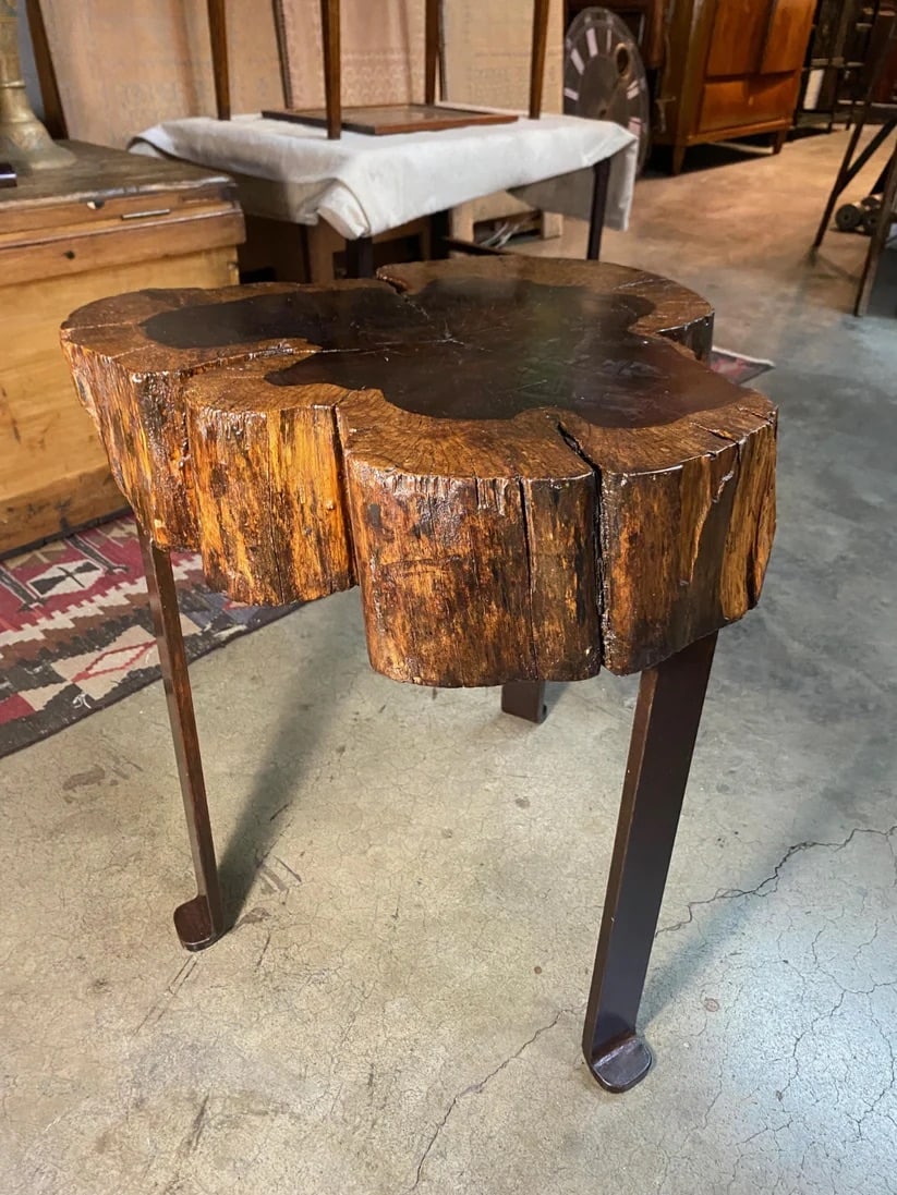 Vintage 1970s Side Table - 5