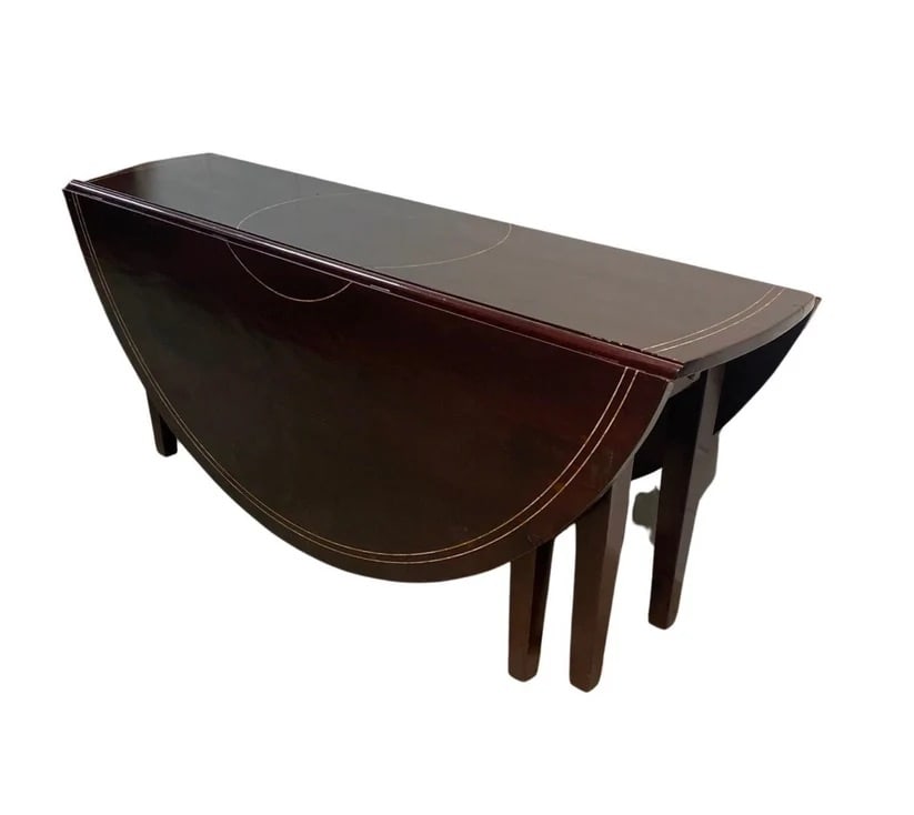 Late 19th Century Cherry Drop-Leaf Table (1 of 3)