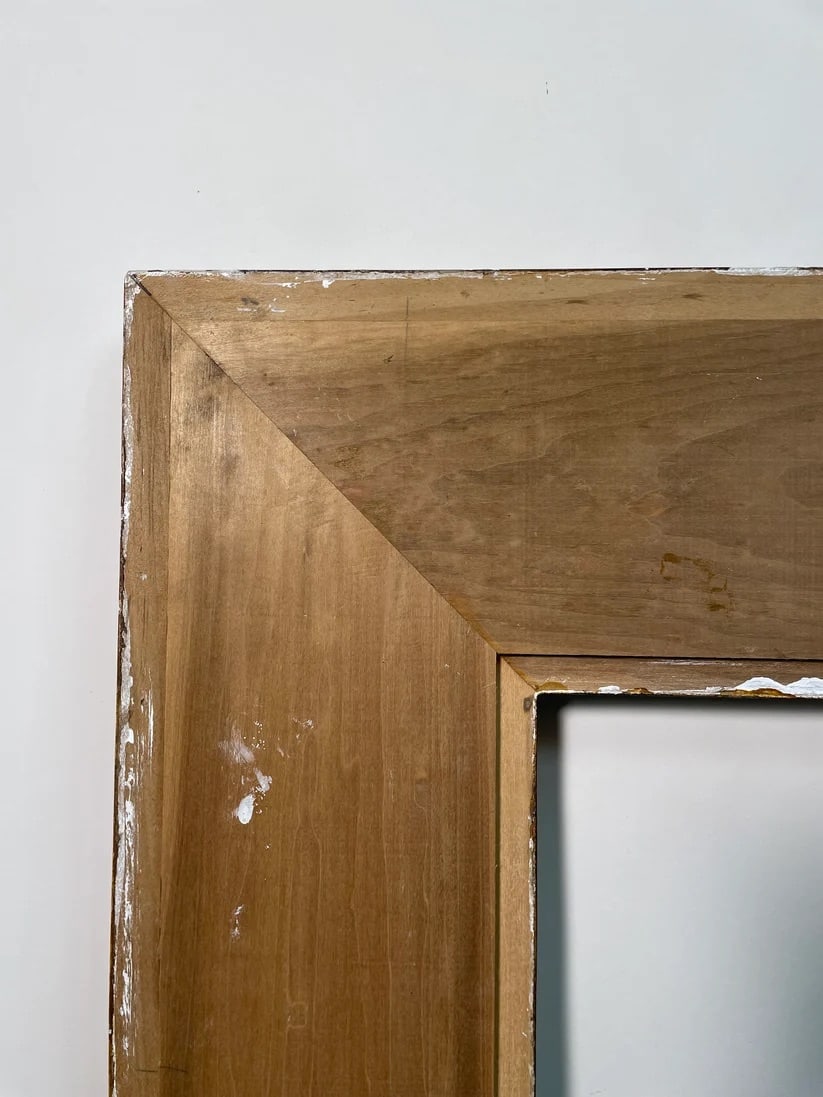 Macassar Ebony Square Wood Frame - 5