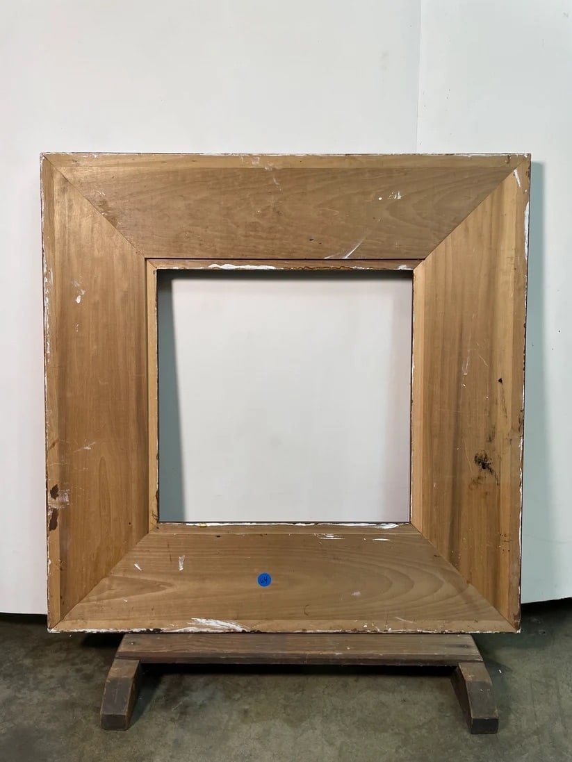 Macassar Ebony Square Wood Frame - 6