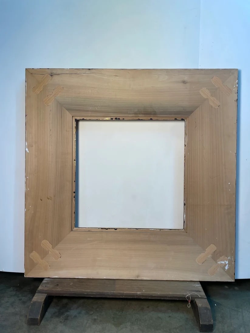 Black Chinoiserie Square Frame - 5