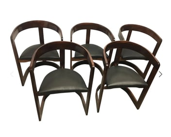 Pair of Vintage Italian Armchairs