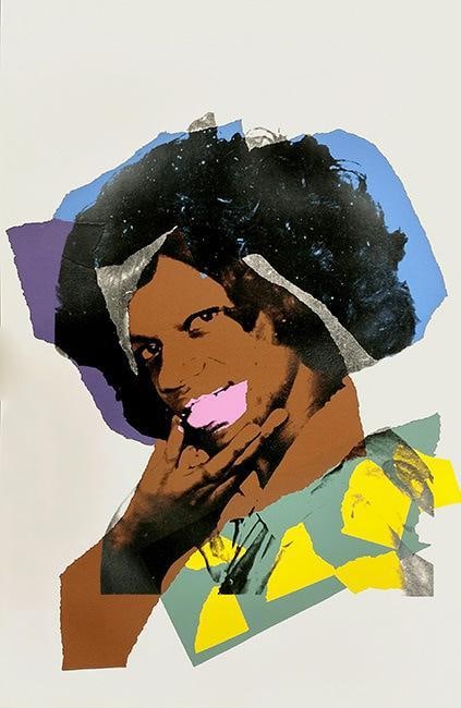 Andy Warhol (American, 1928-1987) “Ladies & Gentlemen” FS II.137 Screenprint: Andy Warhol (American, 1928–1987) “Ladies & Gentlemen” FS II.137 Screenprint on paper (Unframed) 1975 Screenprint in colors on paper from the Ladies & Gentlemen series. Editi